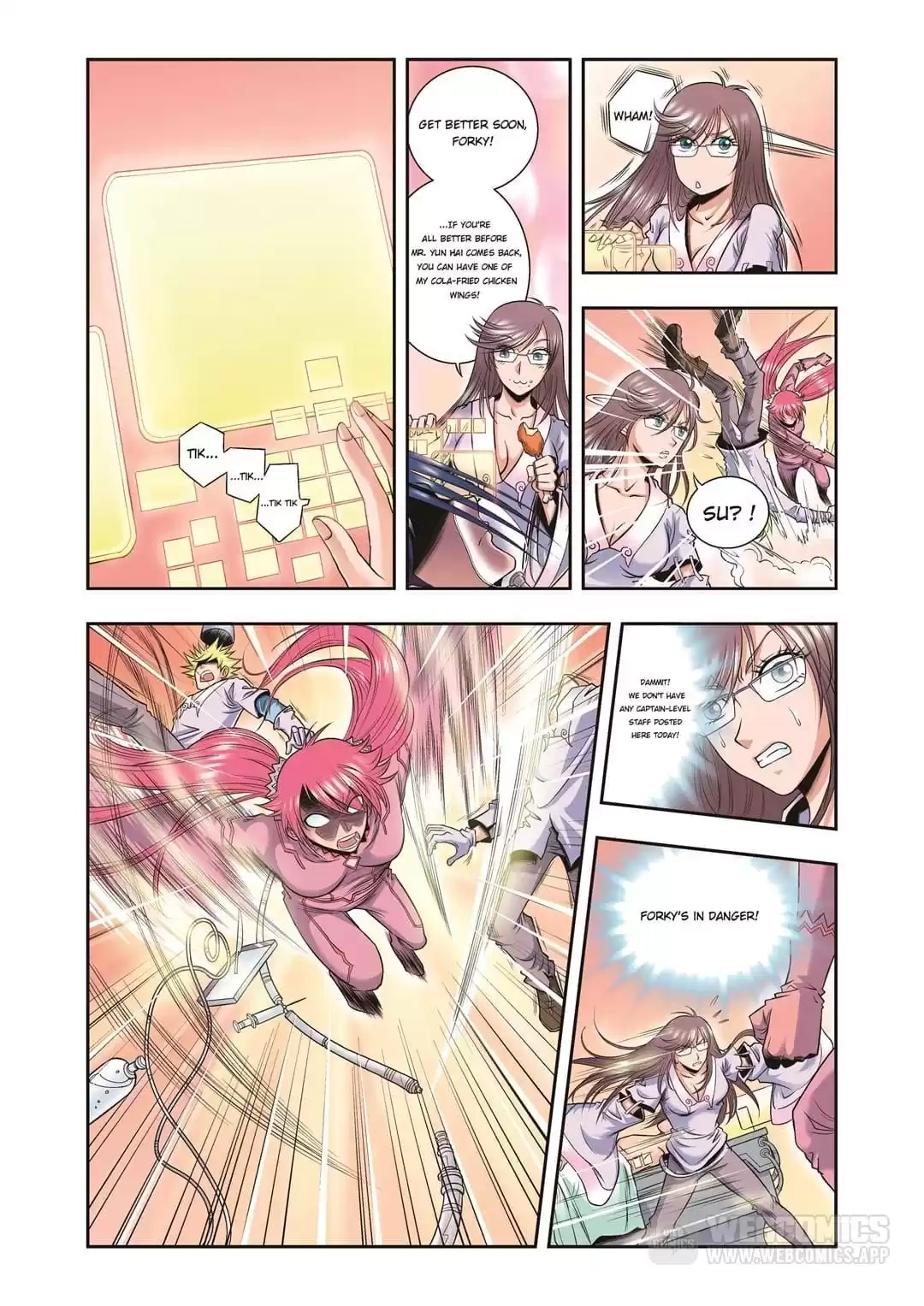 Starsea Concoy Chapter 102 page 6 - 