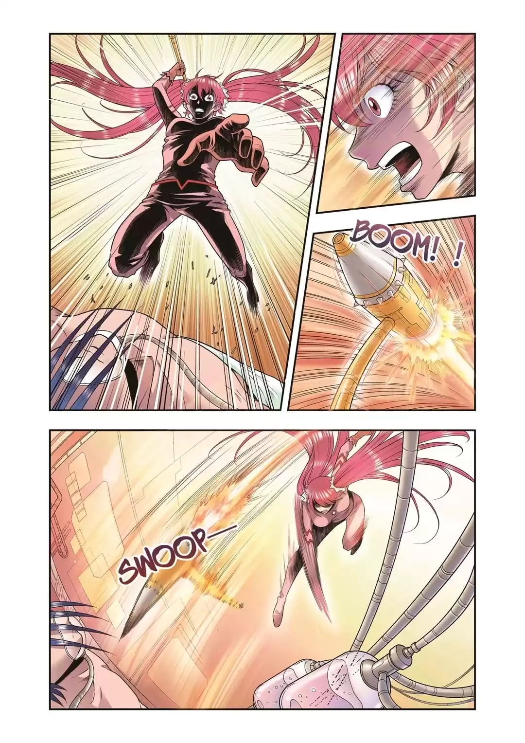 Starsea Concoy Chapter 102 page 7 - 