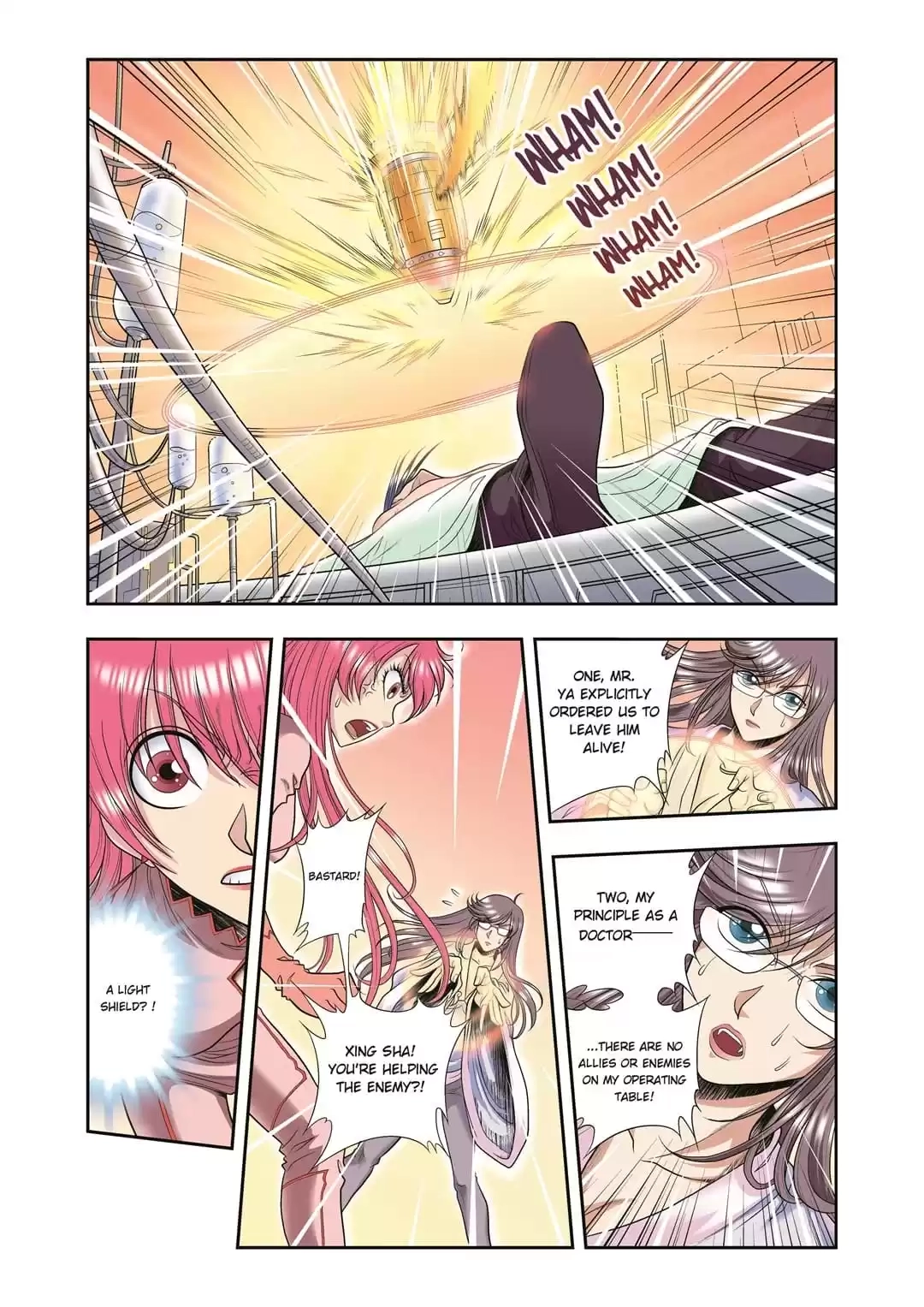 Starsea Concoy Chapter 102 page 8 - 