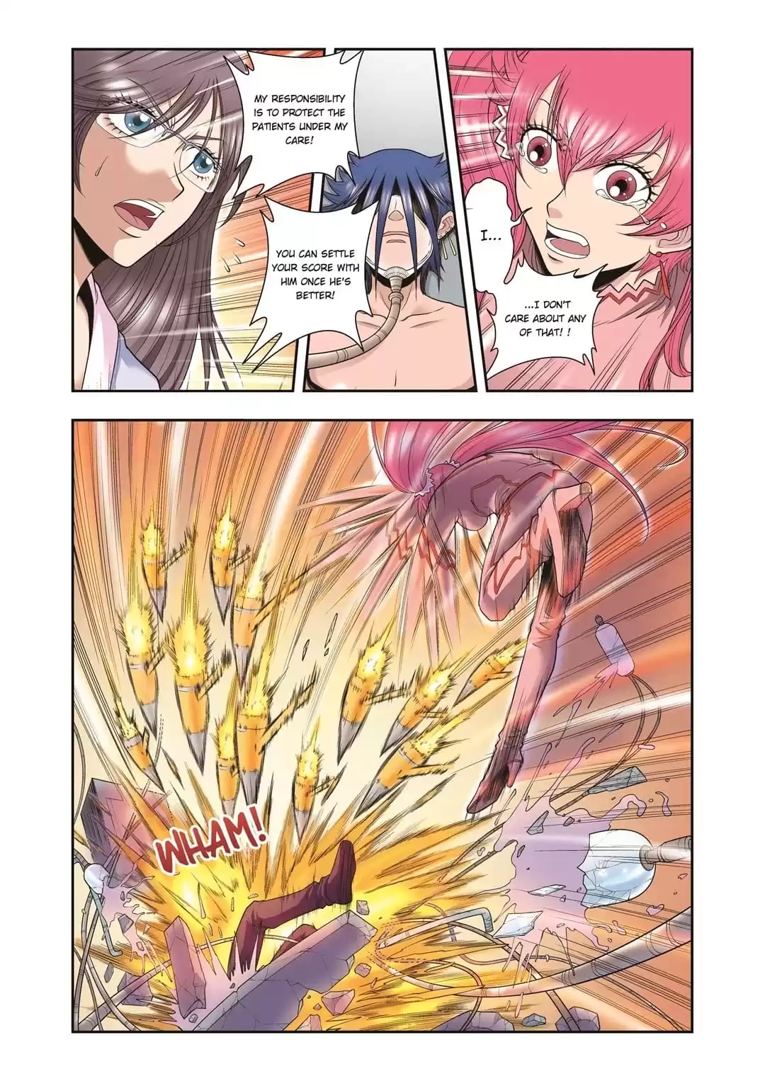 Starsea Concoy Chapter 102 page 9 - 