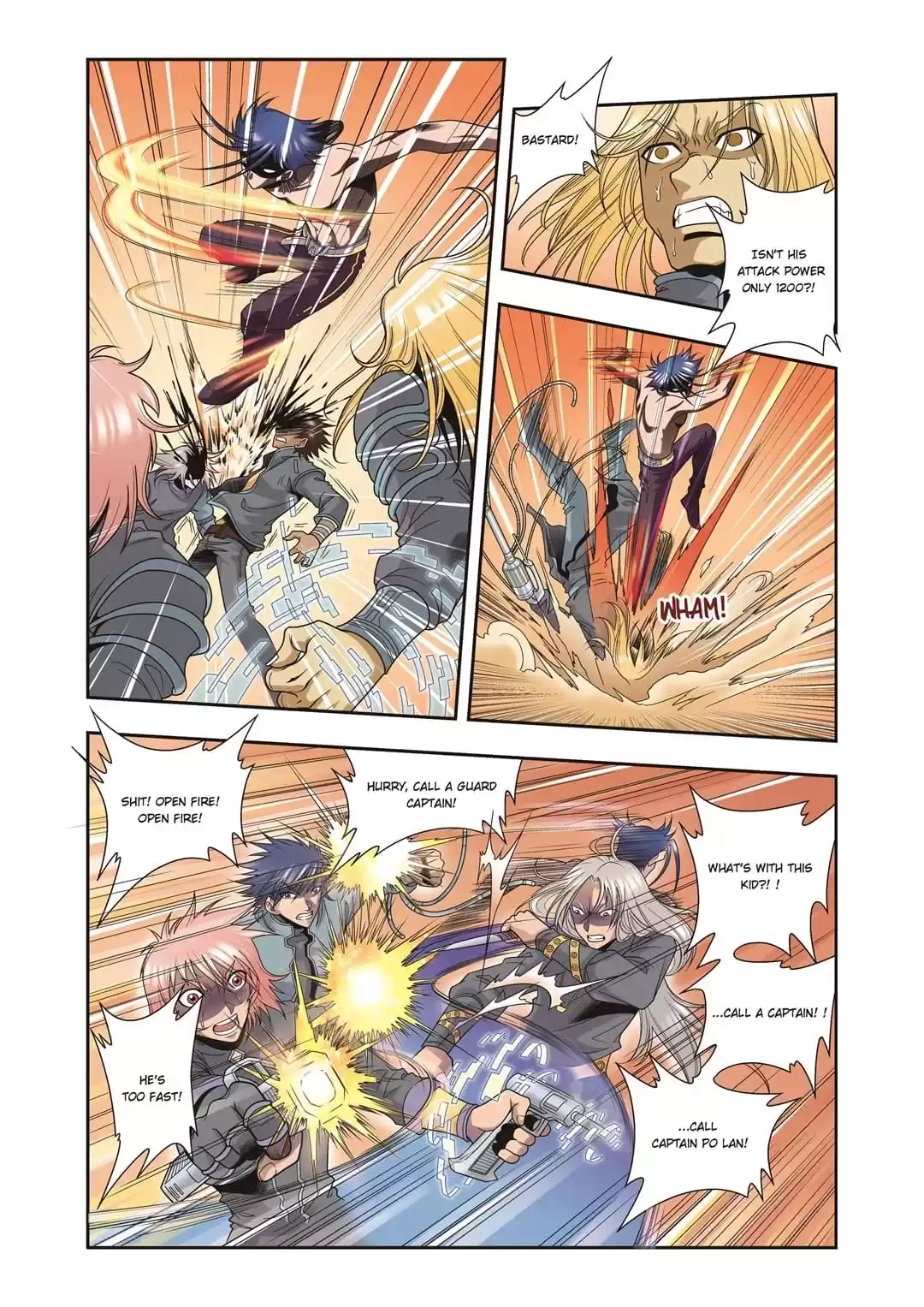 Starsea Concoy Chapter 103 page 11 - 