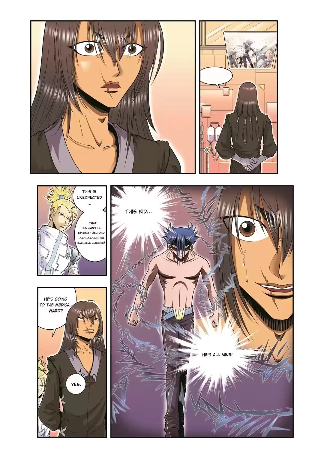 Starsea Concoy Chapter 103 page 13 - 
