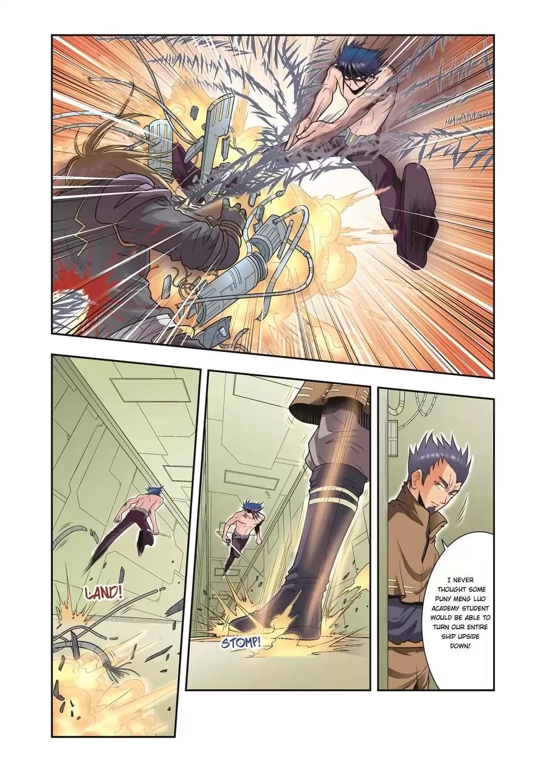 Starsea Concoy Chapter 103 page 17 - 