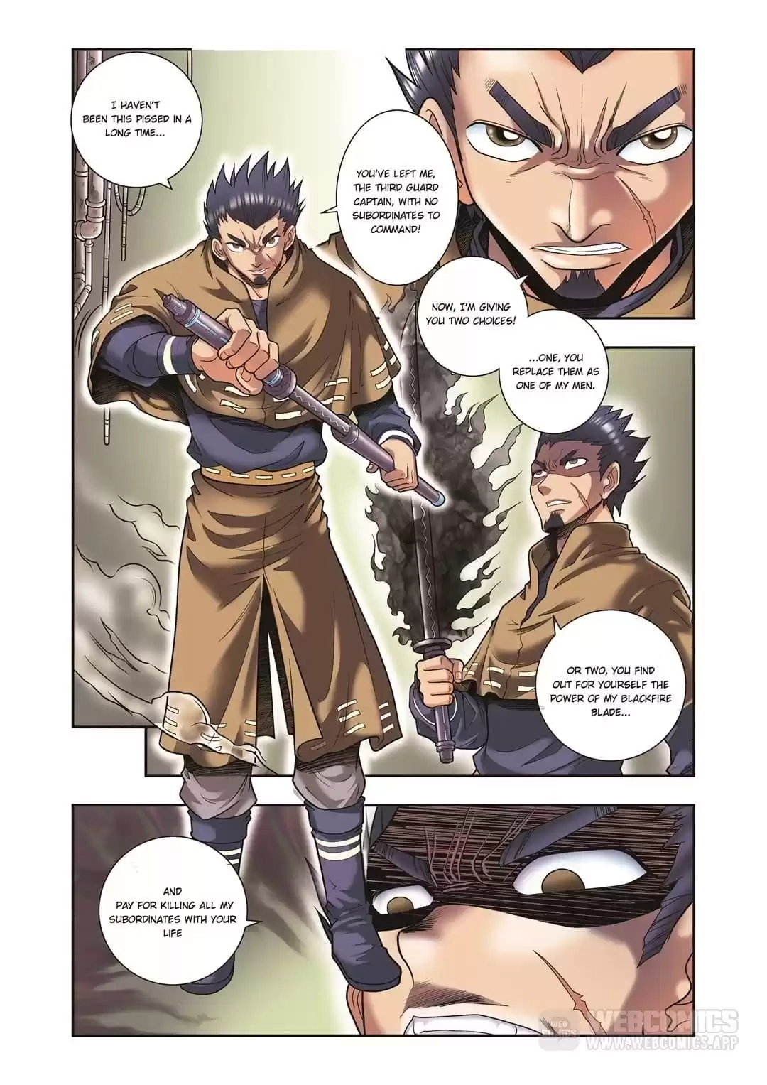 Starsea Concoy Chapter 103 page 18 - 