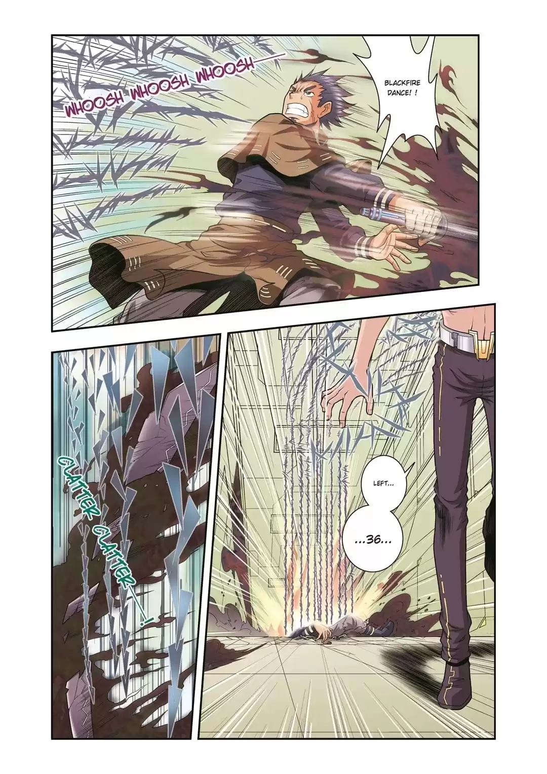 Starsea Concoy Chapter 103 page 21 - 