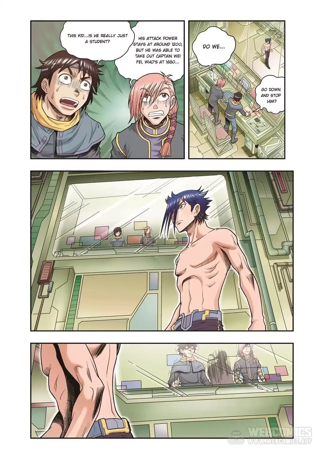 Starsea Concoy Chapter 103 page 22 - 