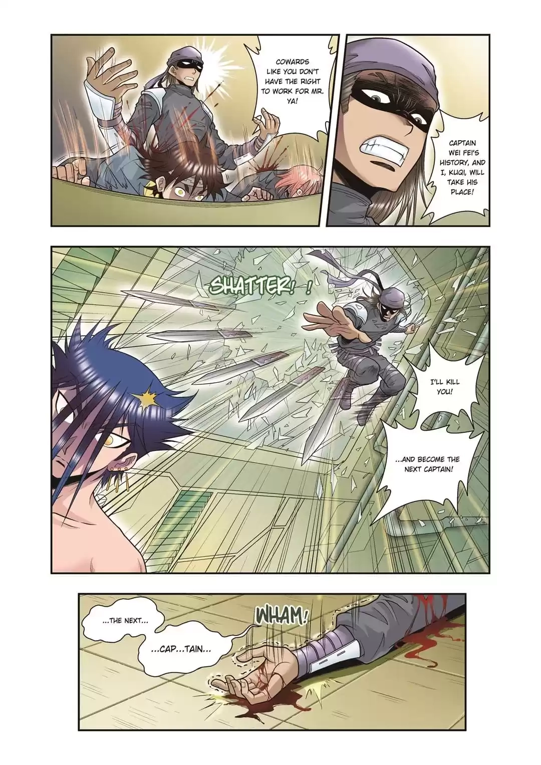 Starsea Concoy Chapter 103 page 23 - 