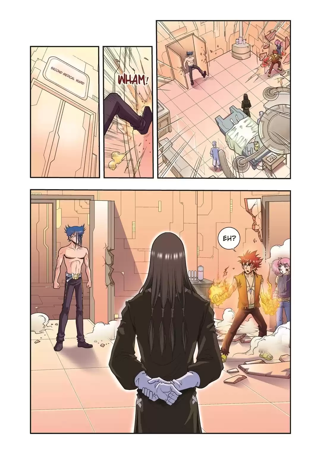 Starsea Concoy Chapter 103 page 24 - 