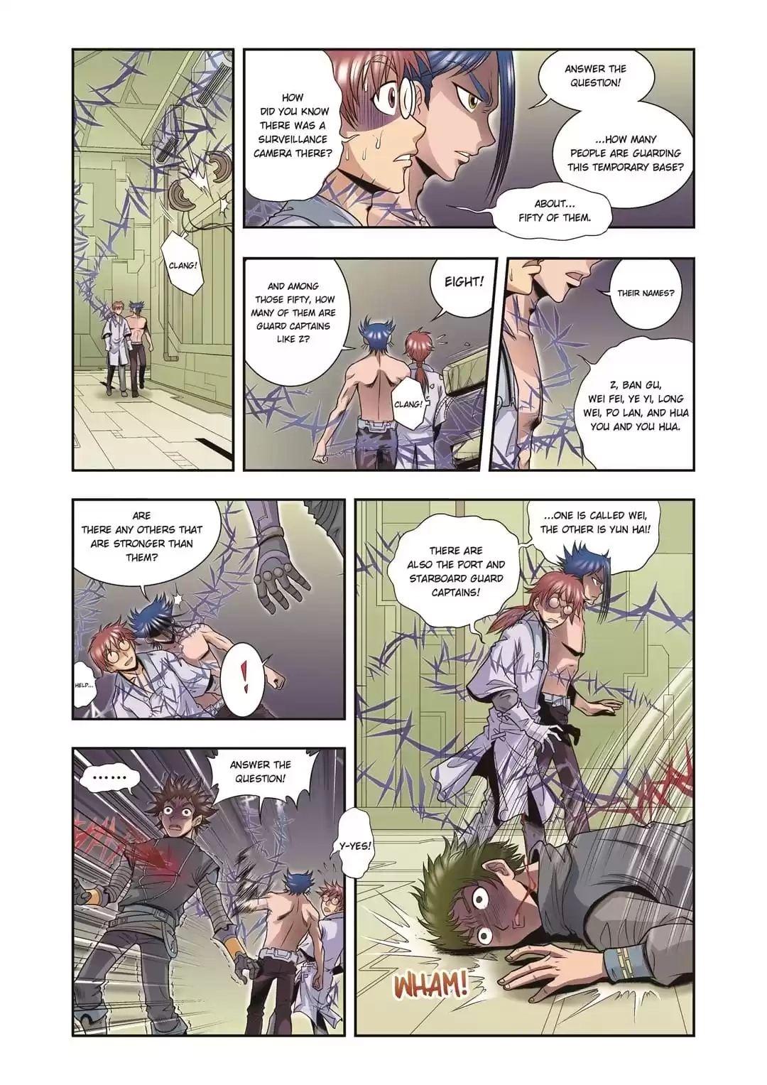 Starsea Concoy Chapter 103 page 4 - 