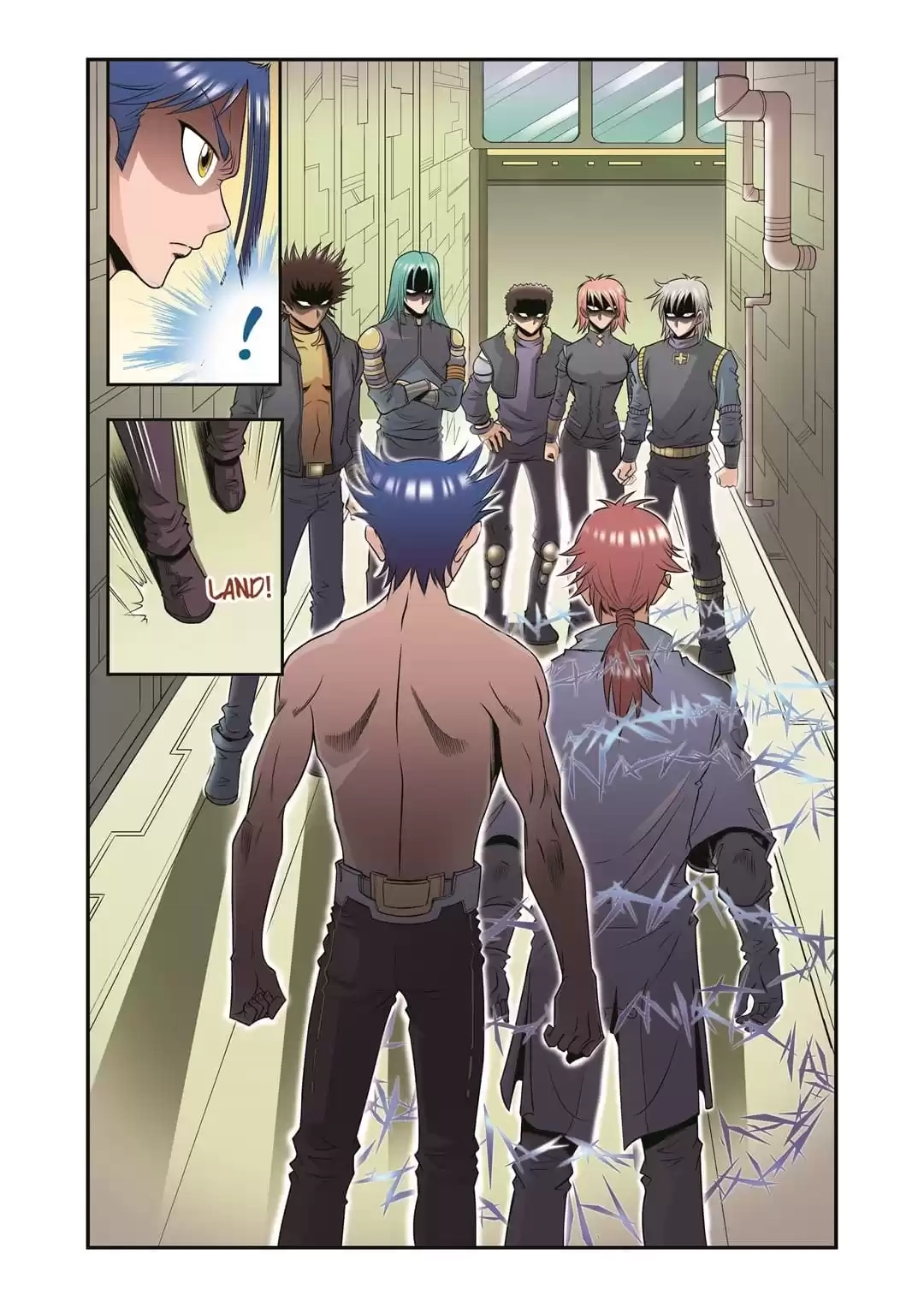 Starsea Concoy Chapter 103 page 5 - 