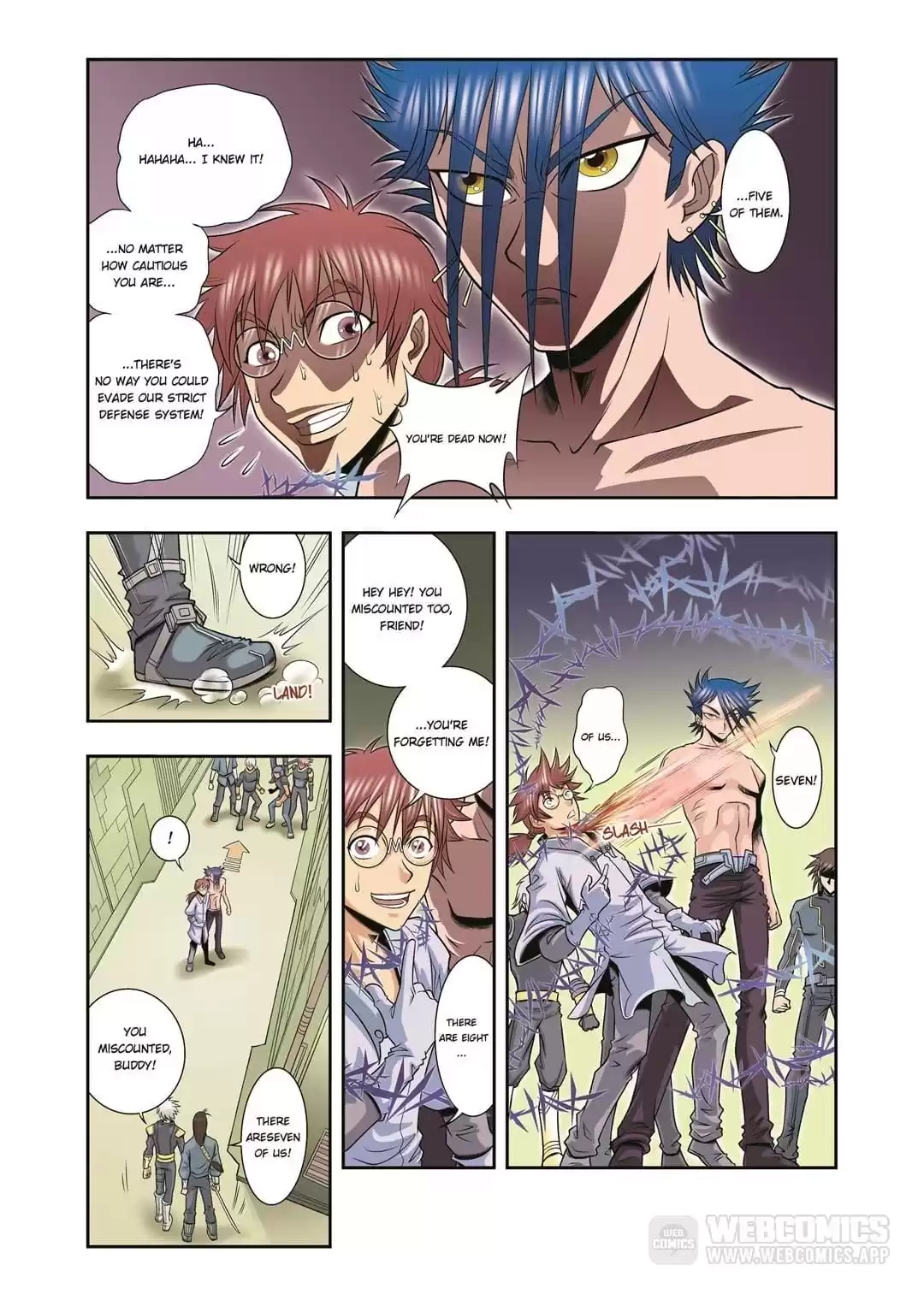 Starsea Concoy Chapter 103 page 6 - 