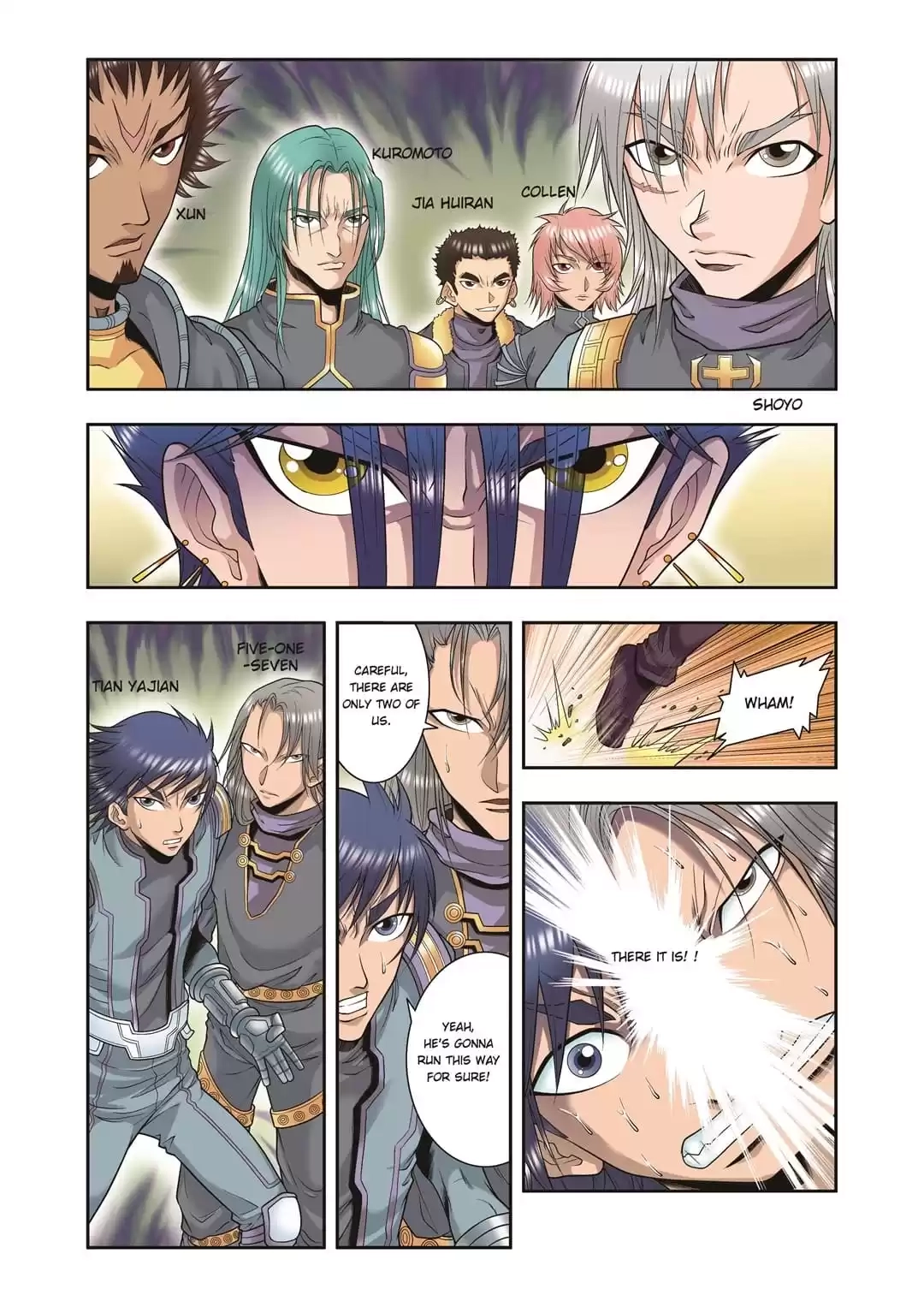 Starsea Concoy Chapter 103 page 7 - 