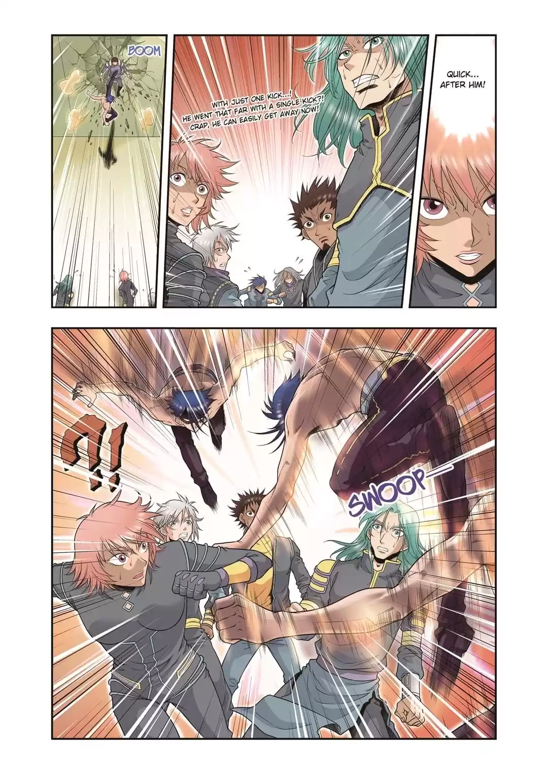 Starsea Concoy Chapter 103 page 9 - 