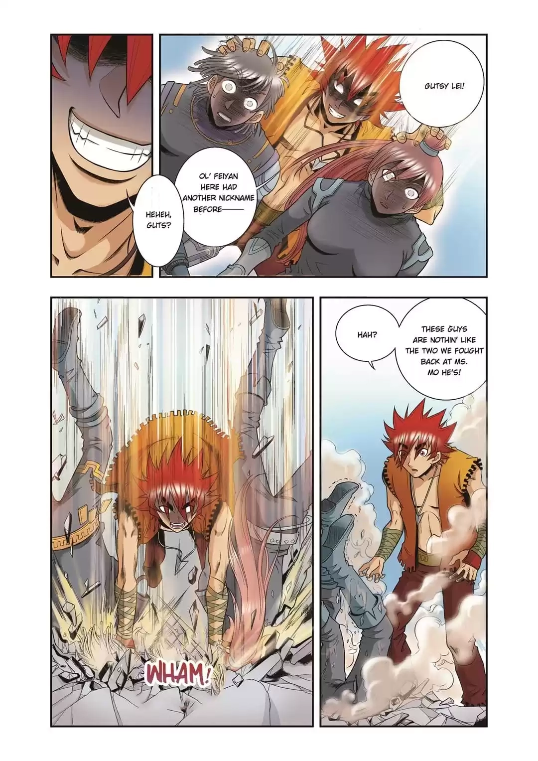 Starsea Concoy Chapter 104 page 11 - 