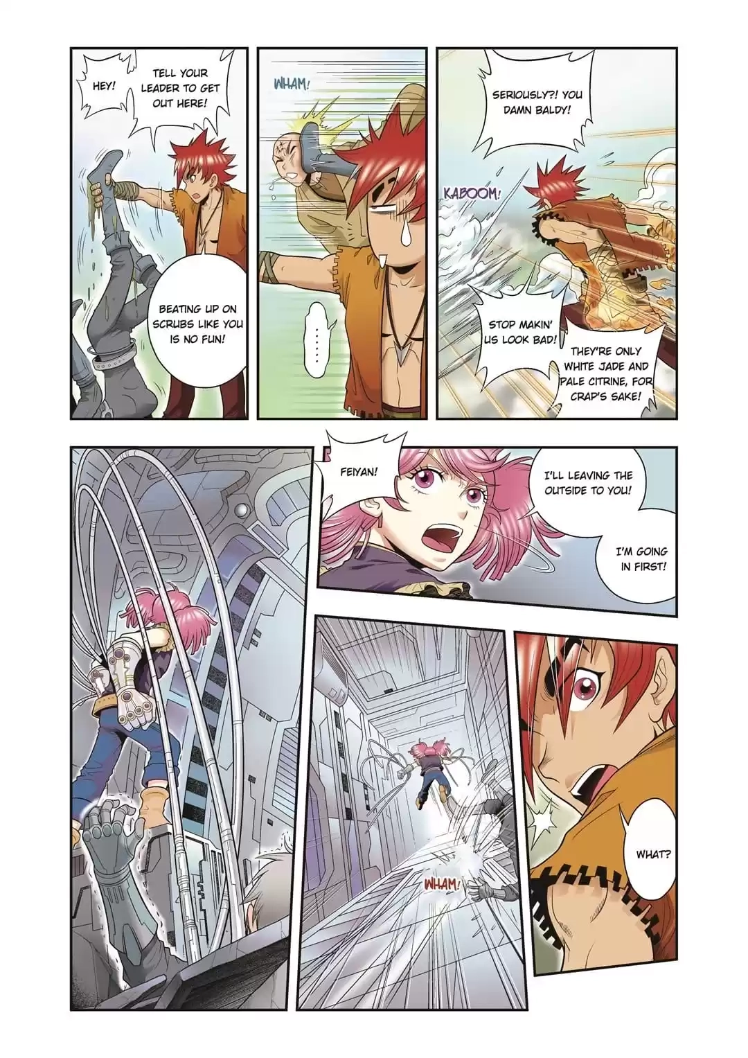Starsea Concoy Chapter 104 page 12 - 