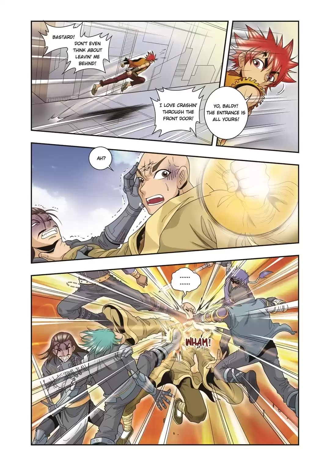 Starsea Concoy Chapter 104 page 13 - 