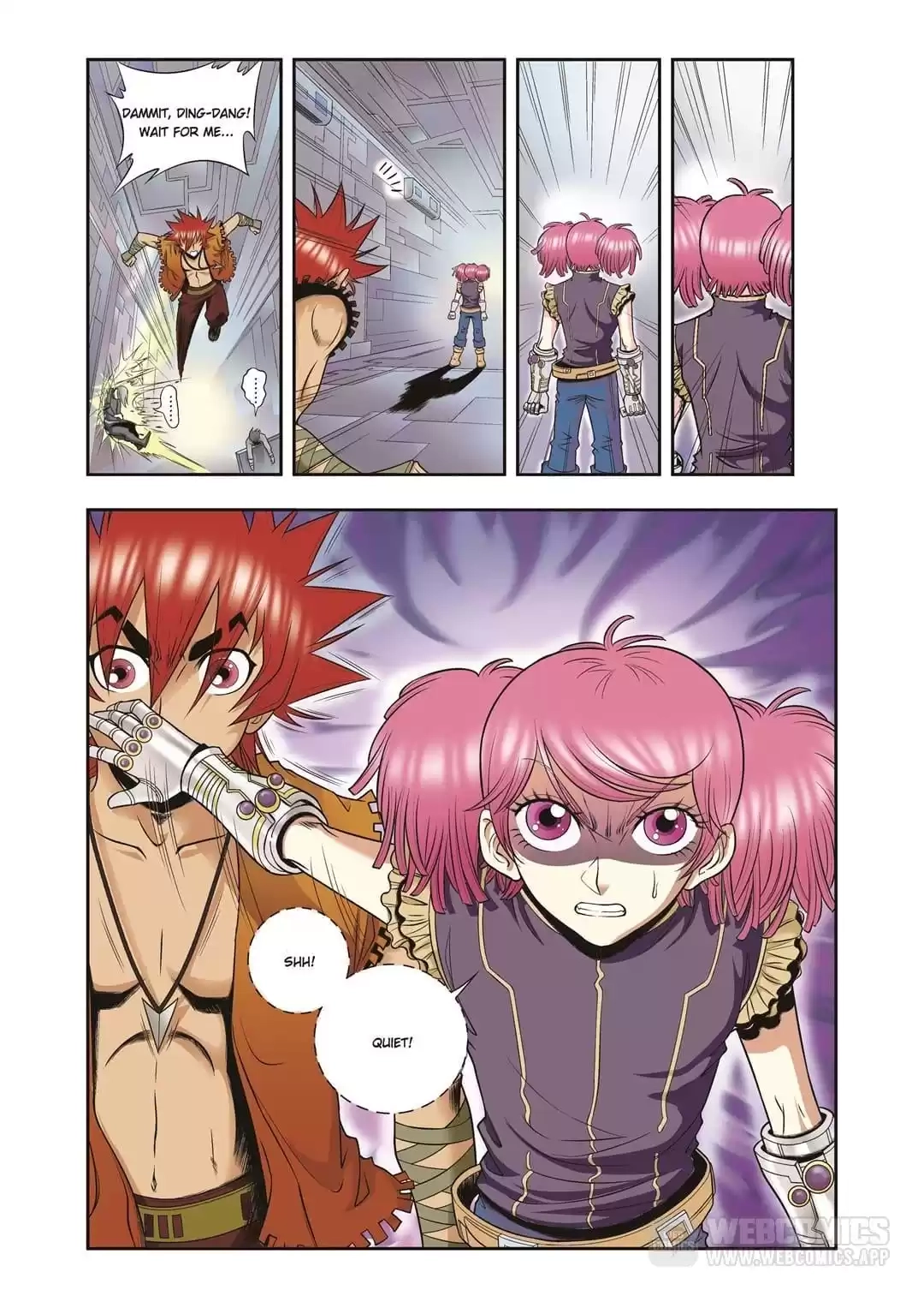 Starsea Concoy Chapter 104 page 14 - 