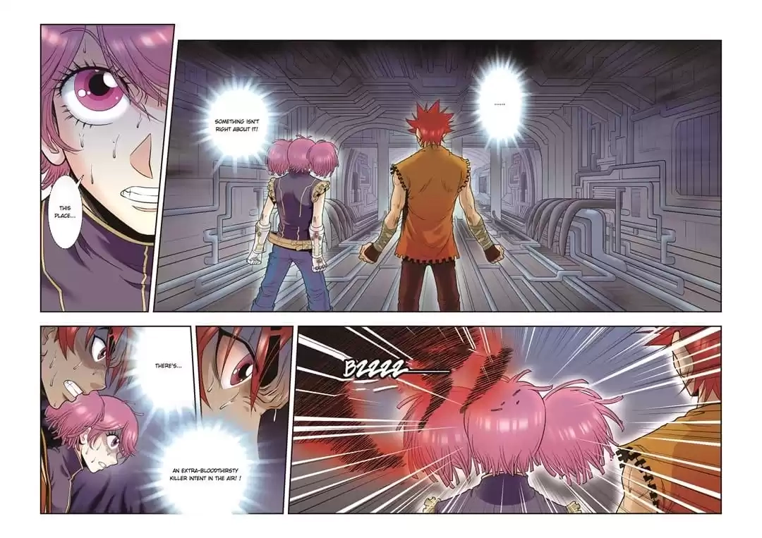 Starsea Concoy Chapter 104 page 15 - 