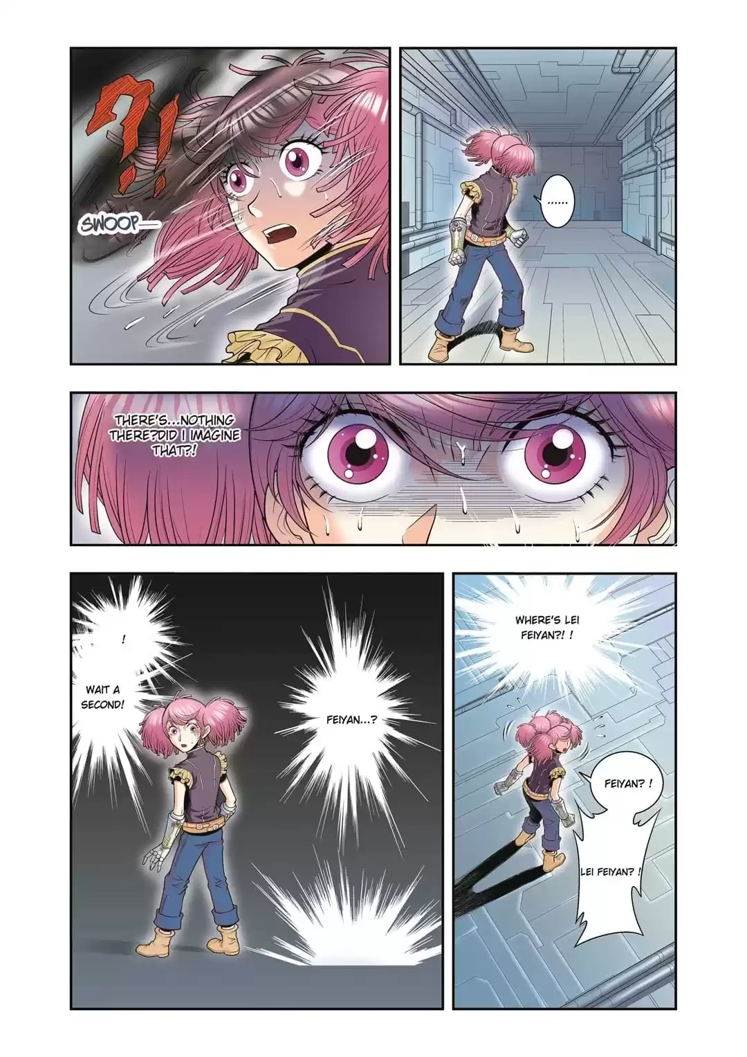 Starsea Concoy Chapter 104 page 16 - 