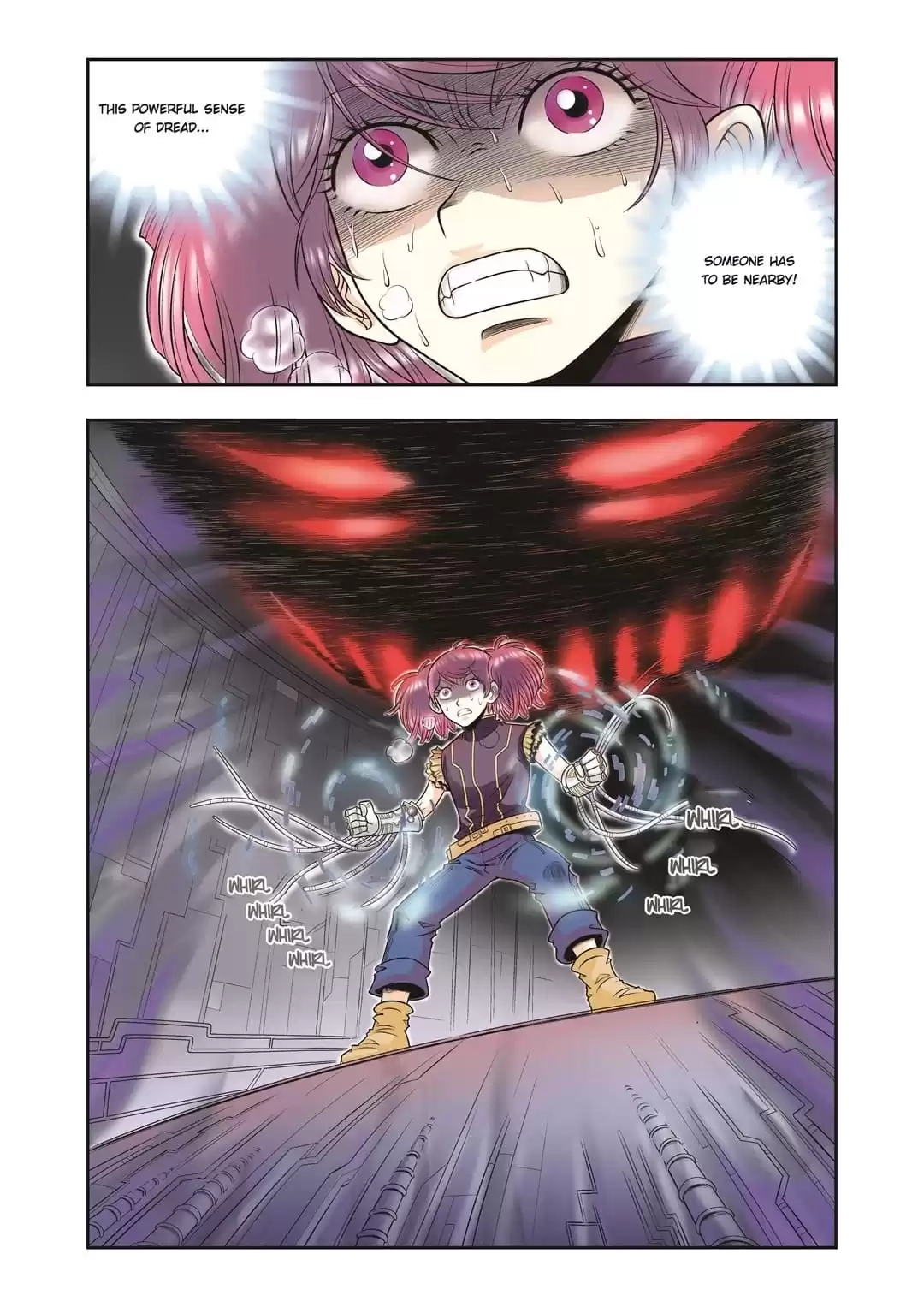 Starsea Concoy Chapter 104 page 17 - 