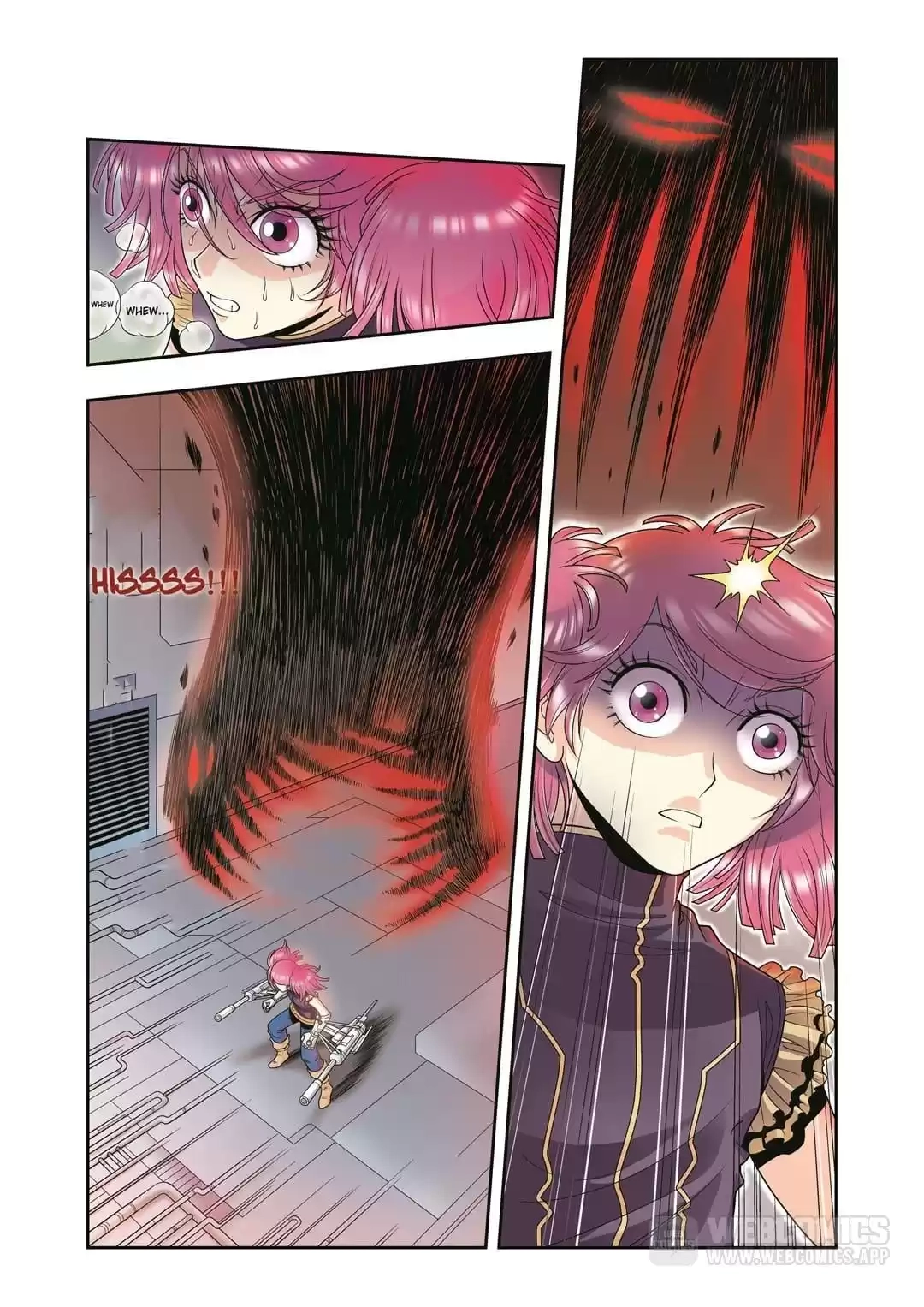 Starsea Concoy Chapter 104 page 18 - 