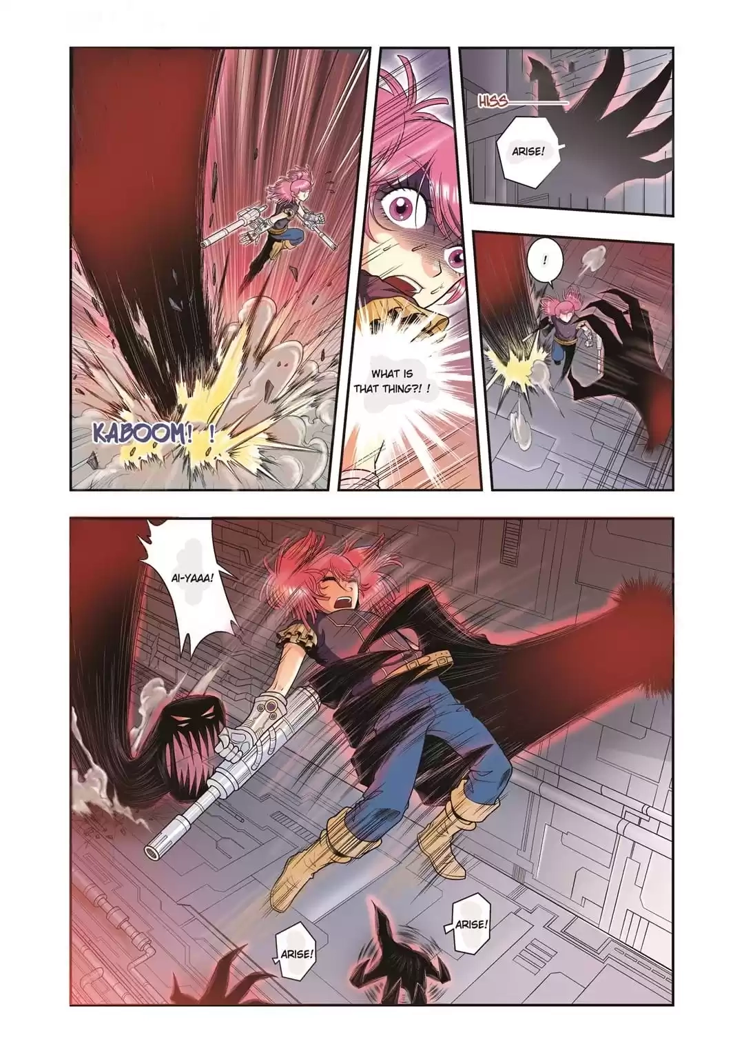 Starsea Concoy Chapter 104 page 19 - 