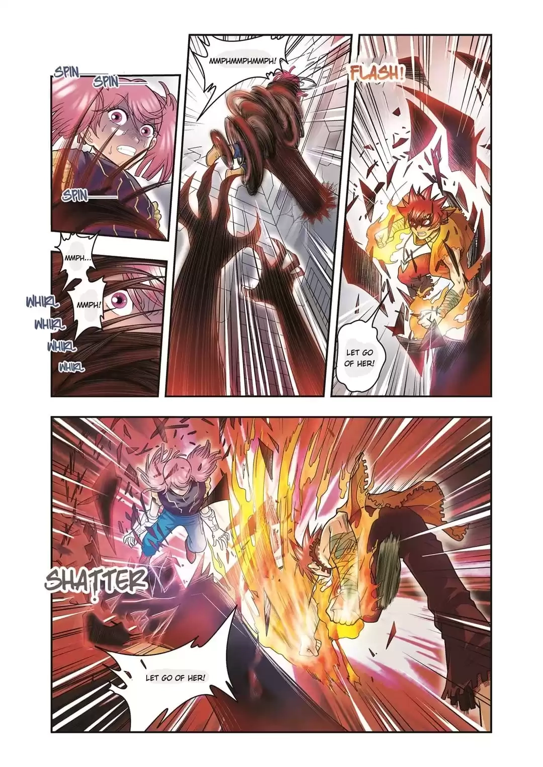 Starsea Concoy Chapter 104 page 20 - 
