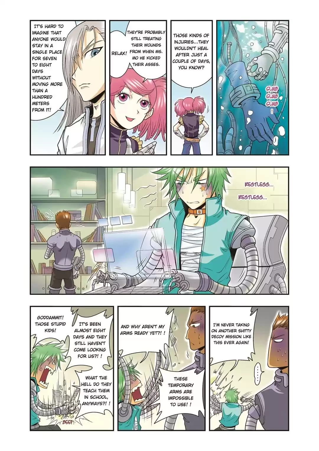 Starsea Concoy Chapter 104 page 3 - 