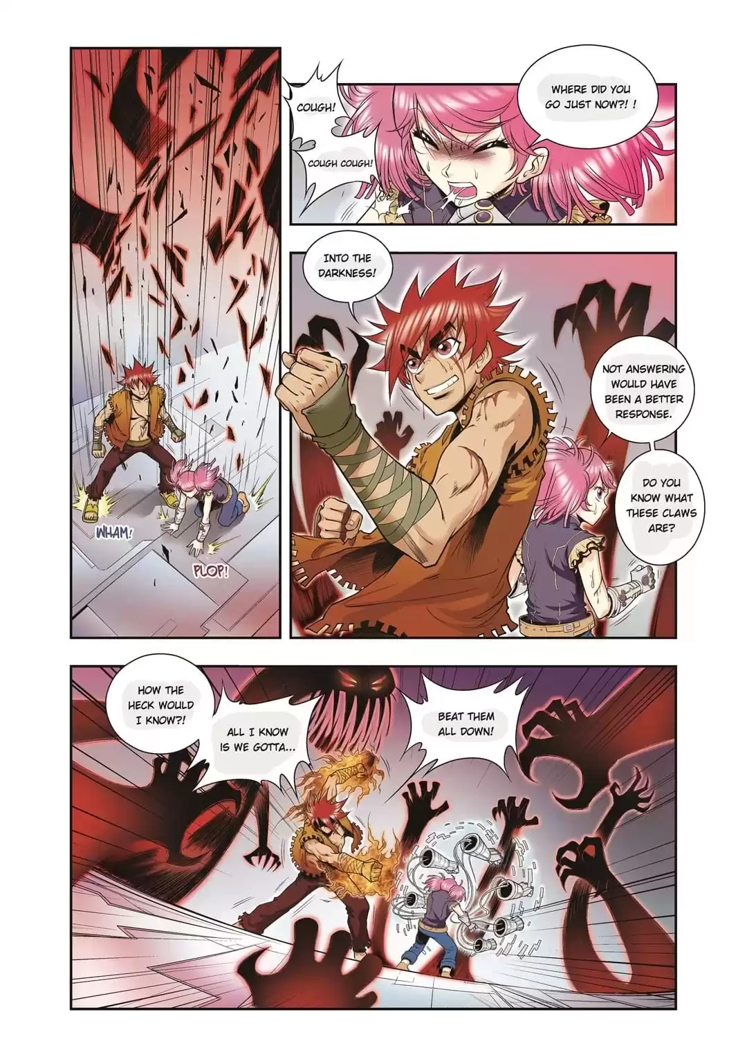 Starsea Concoy Chapter 104 page 21 - 