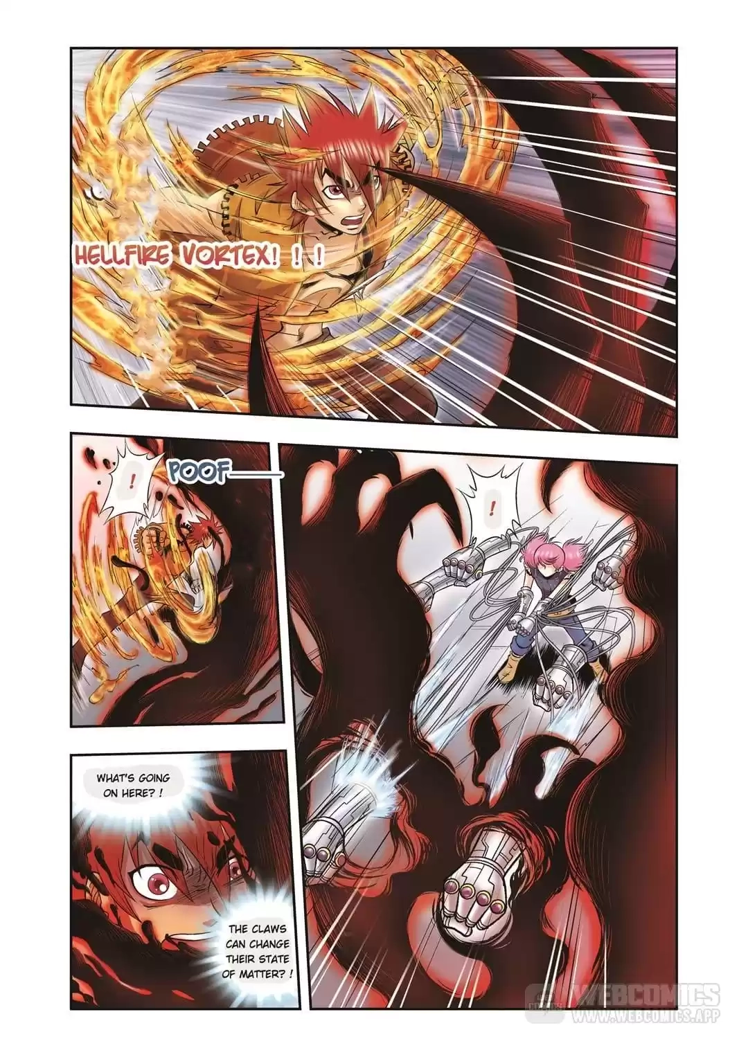 Starsea Concoy Chapter 104 page 22 - 