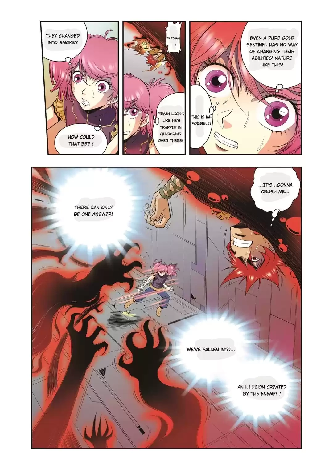 Starsea Concoy Chapter 104 page 23 - 
