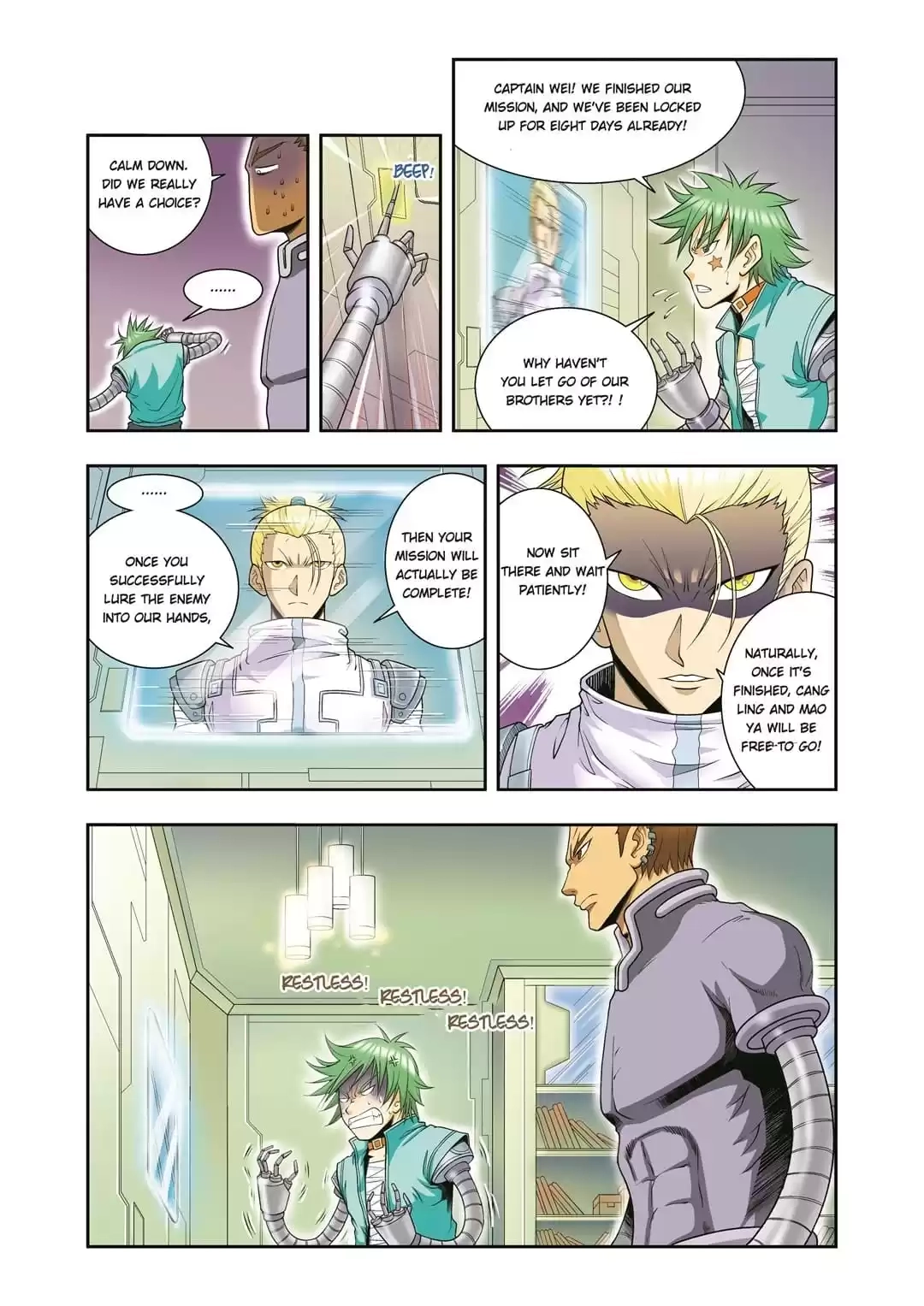Starsea Concoy Chapter 104 page 4 - 