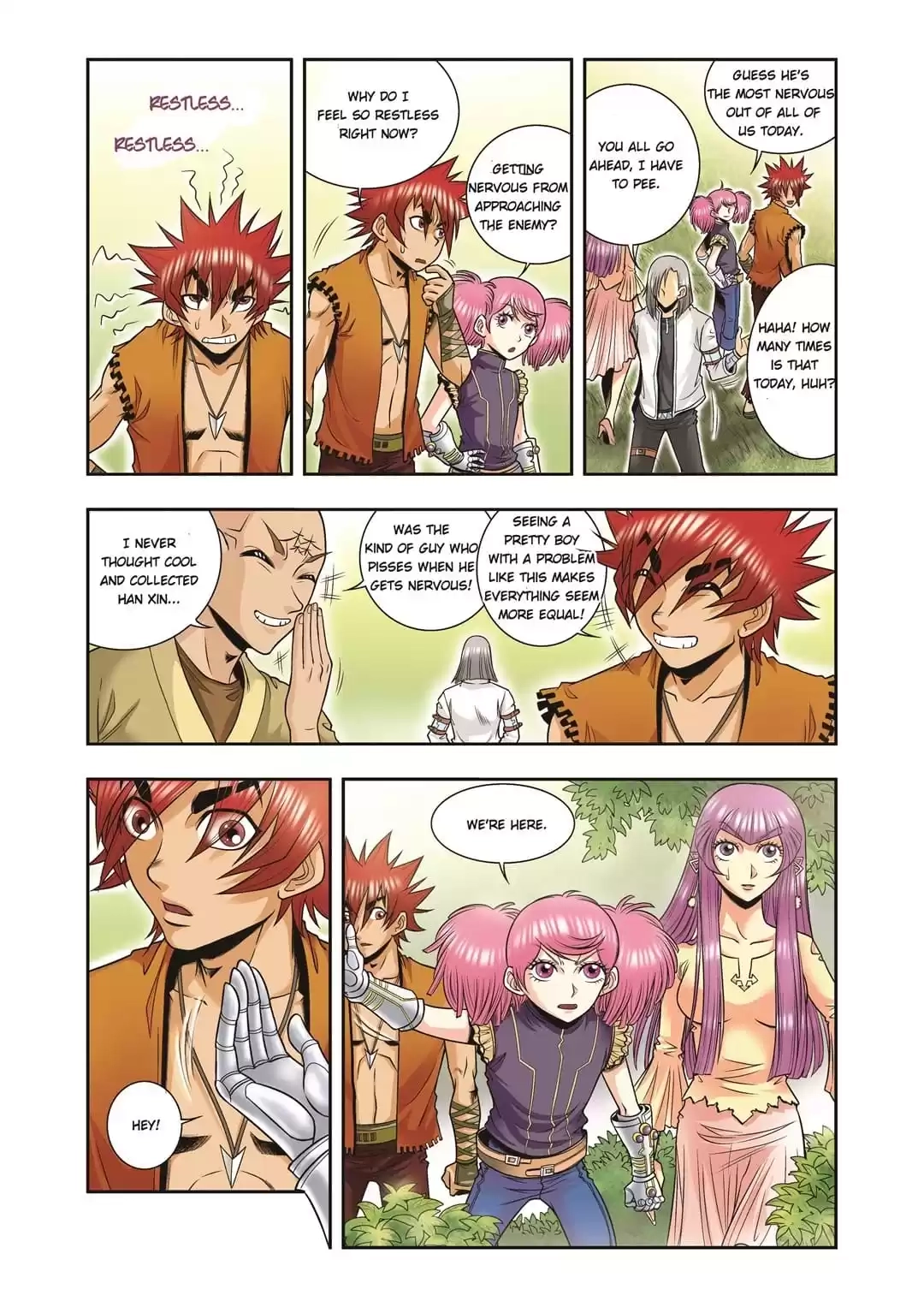 Starsea Concoy Chapter 104 page 5 - 