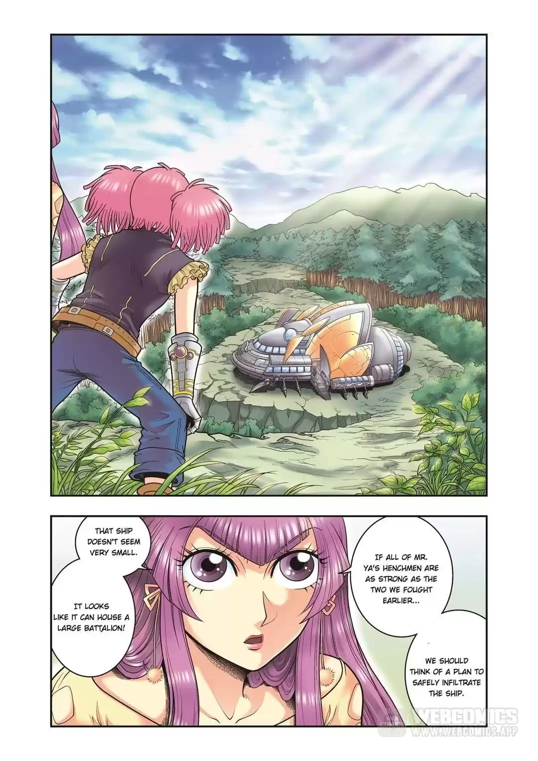 Starsea Concoy Chapter 104 page 6 - 