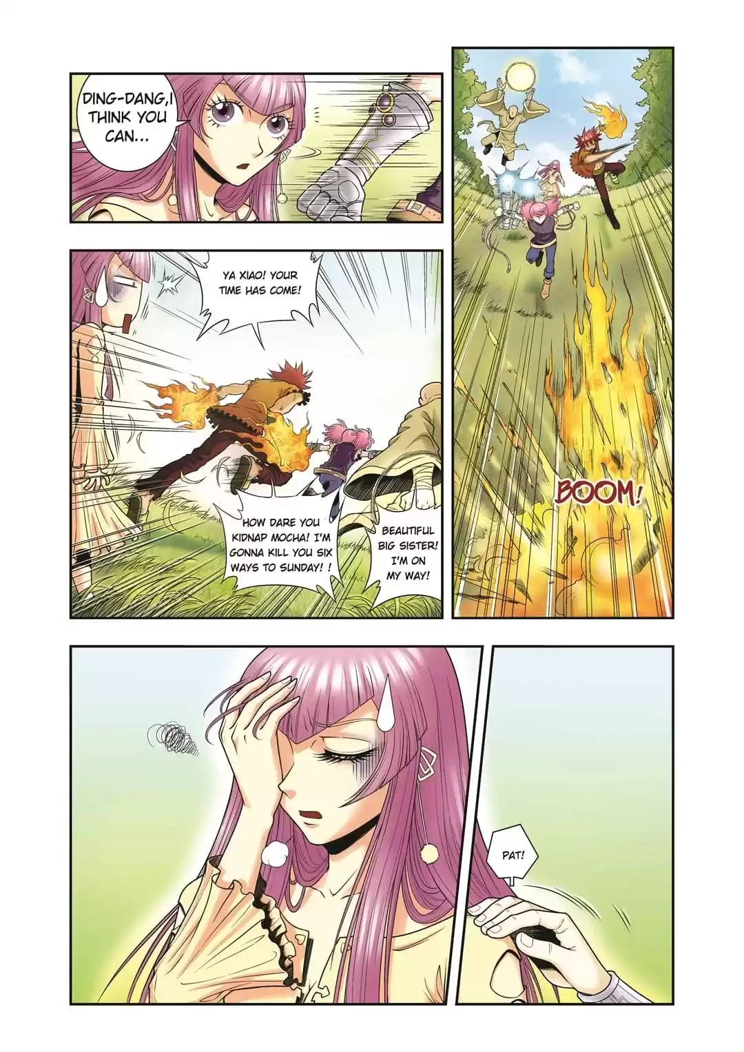 Starsea Concoy Chapter 104 page 7 - 