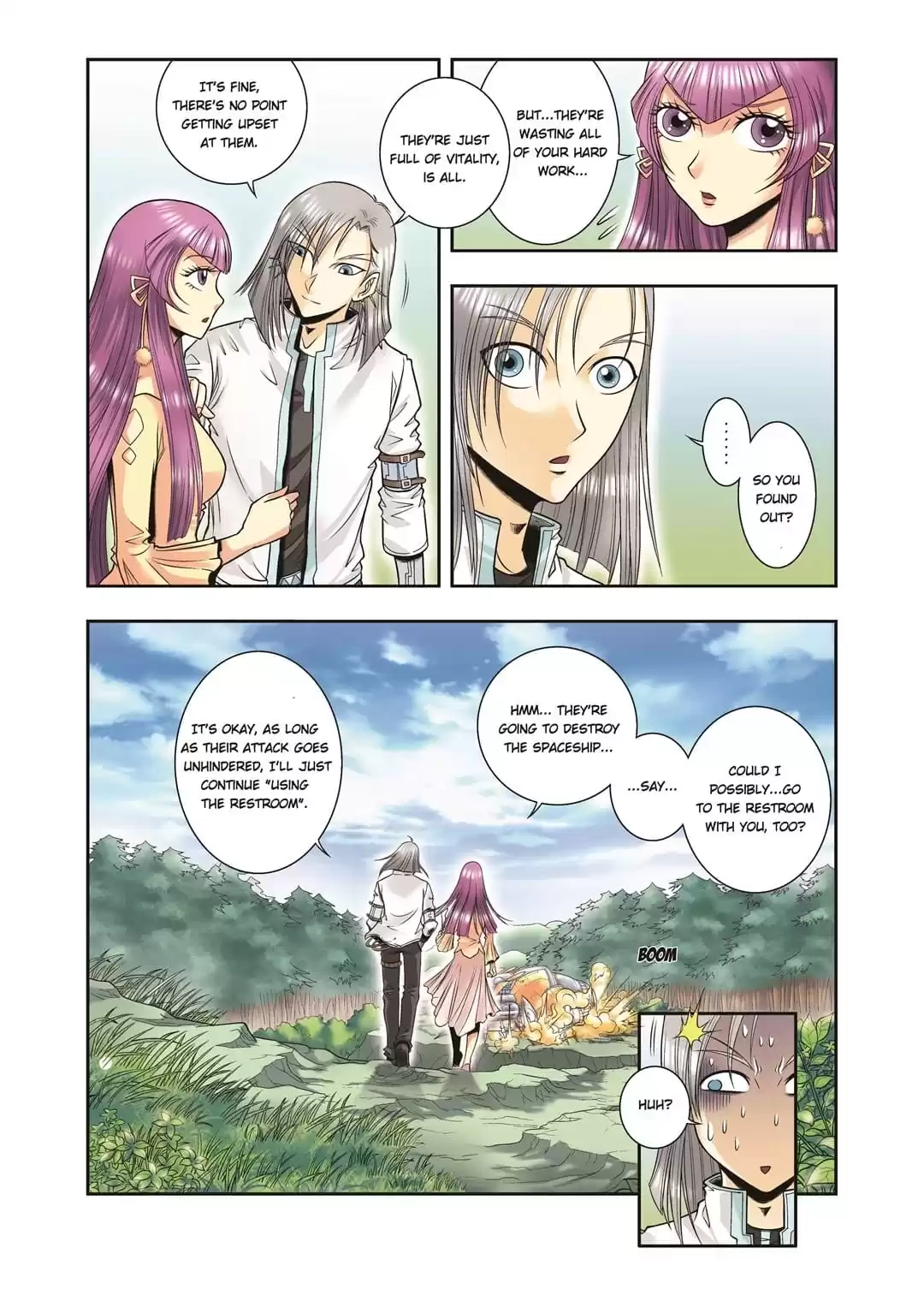 Starsea Concoy Chapter 104 page 8 - 