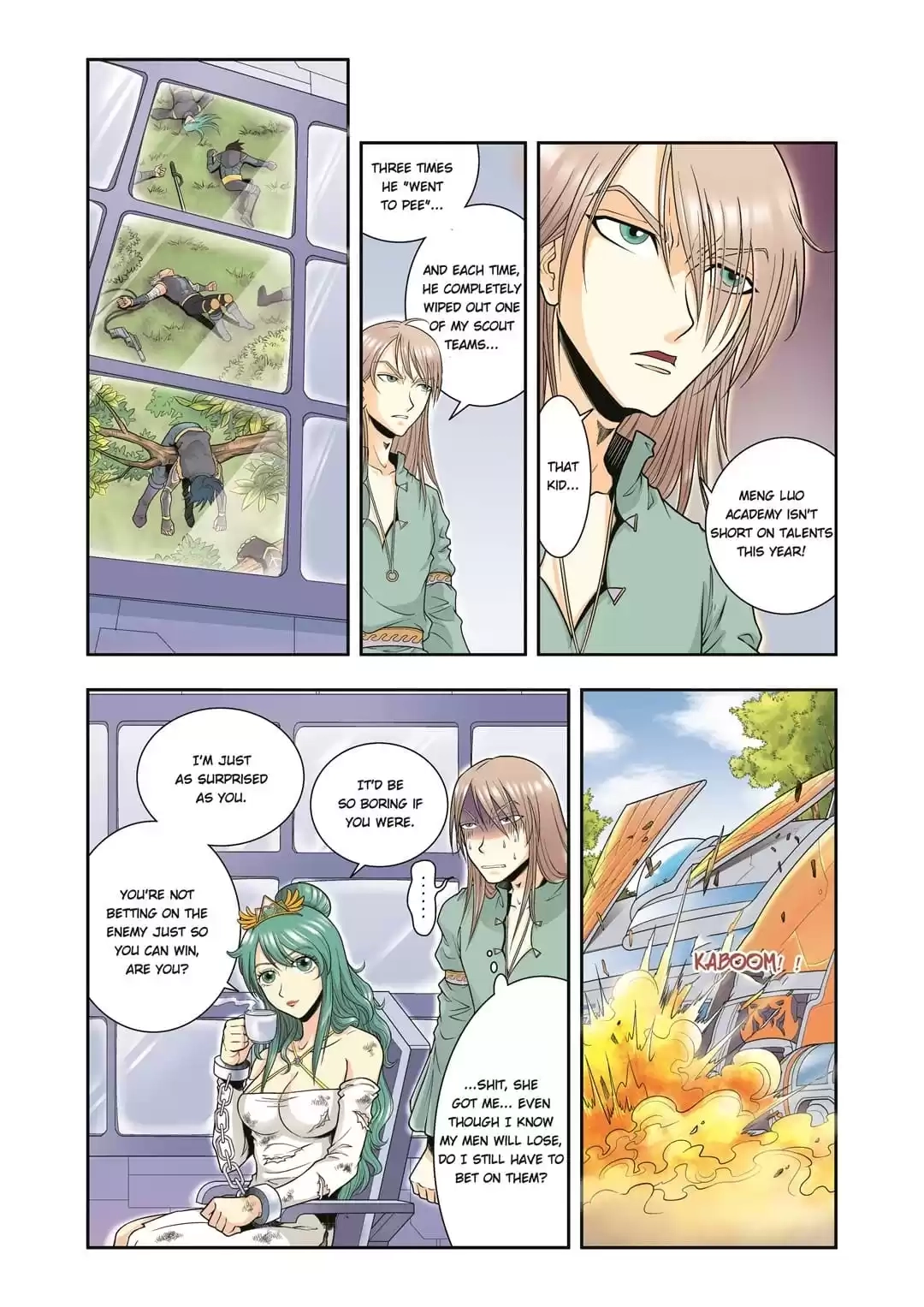 Starsea Concoy Chapter 104 page 9 - 