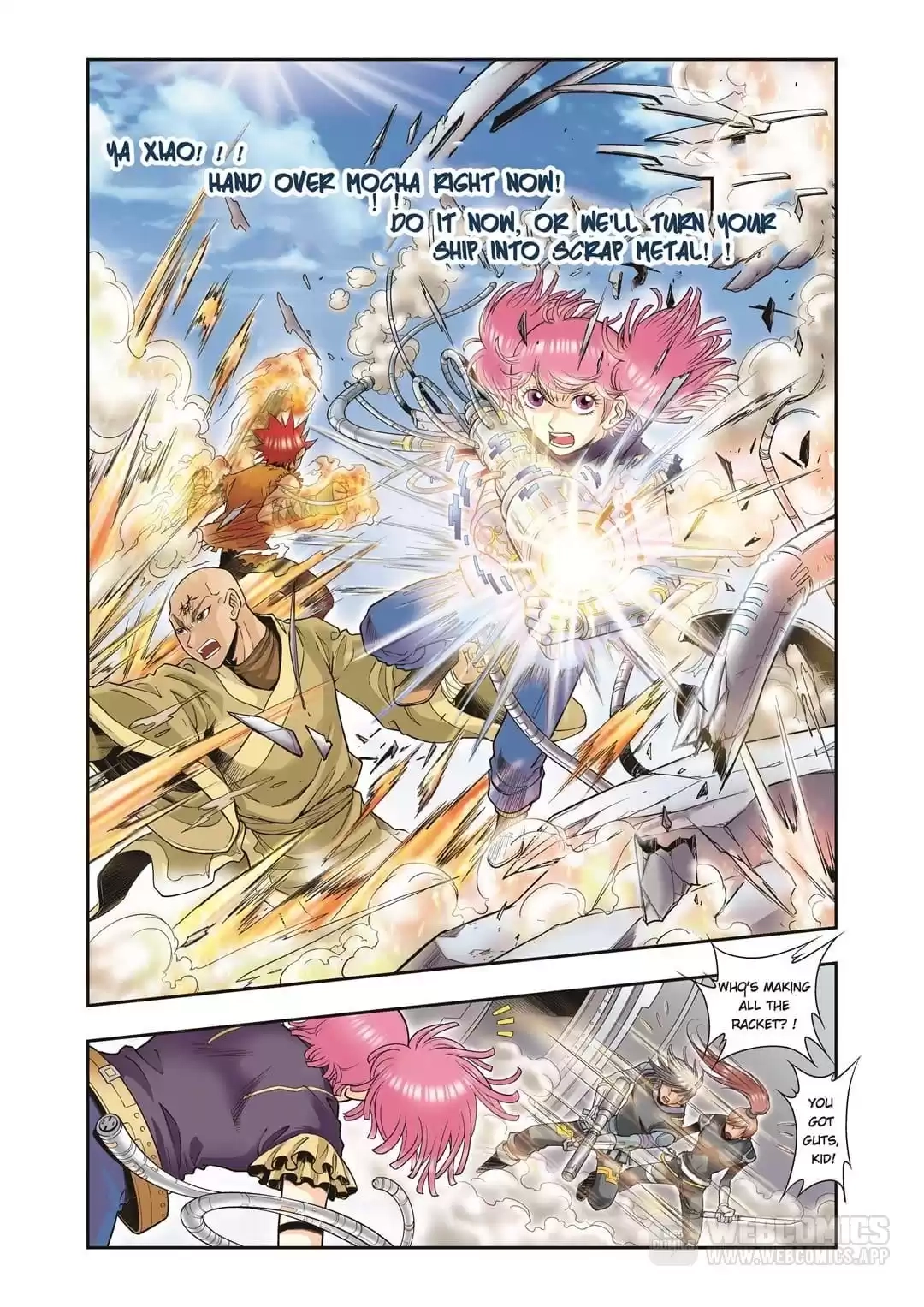 Starsea Concoy Chapter 104 page 10 - 