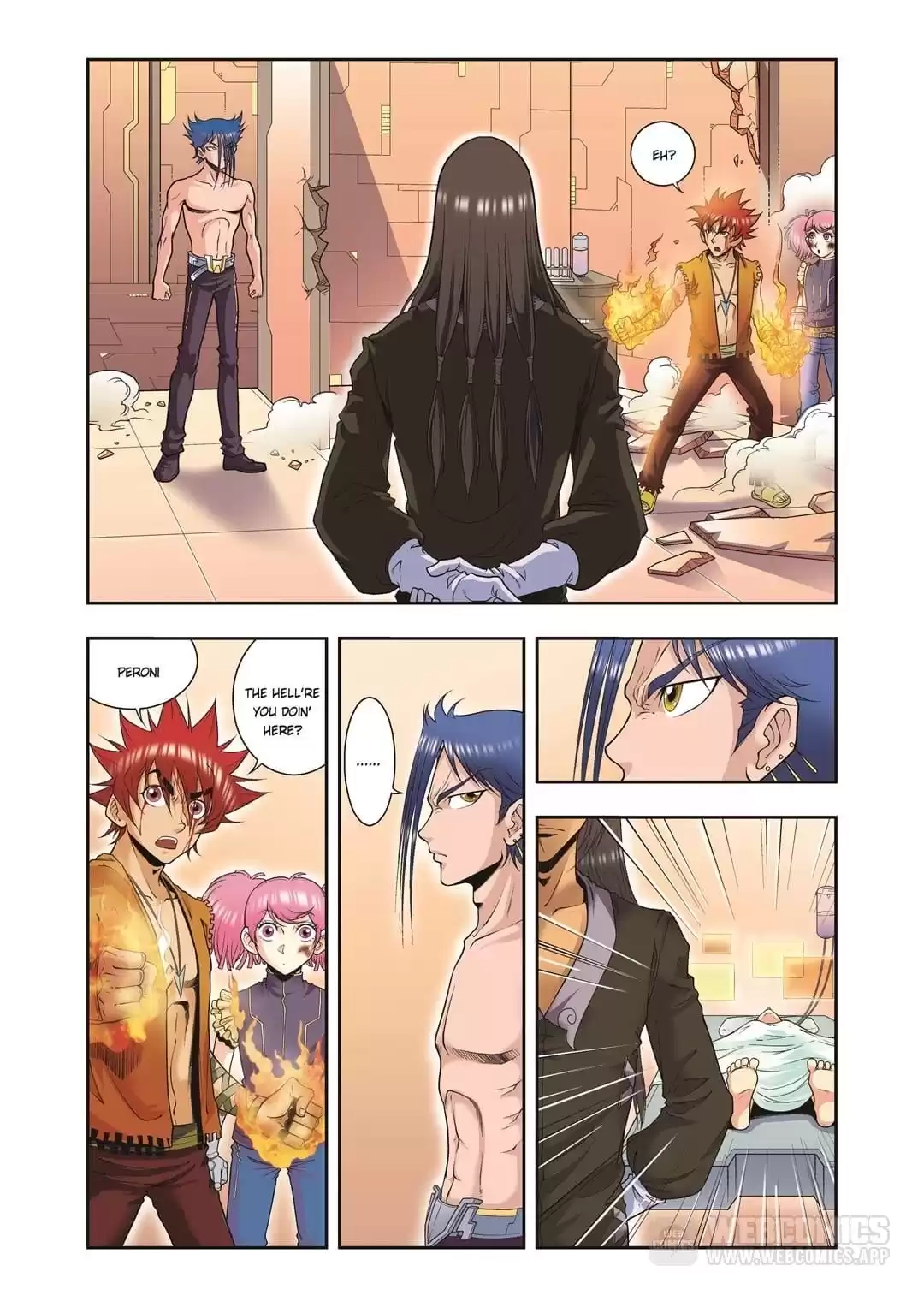 Starsea Concoy Chapter 106 page 2 - 