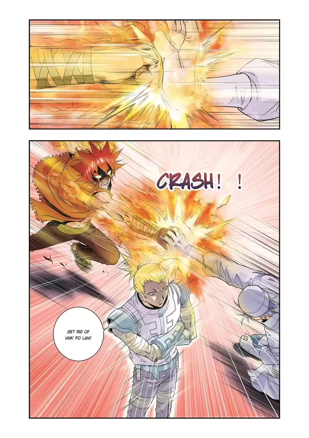 Starsea Concoy Chapter 106 page 11 - 