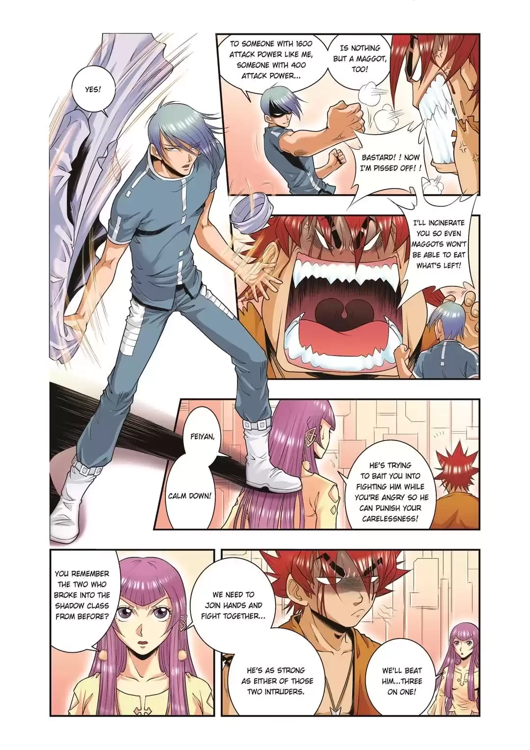 Starsea Concoy Chapter 106 page 12 - 