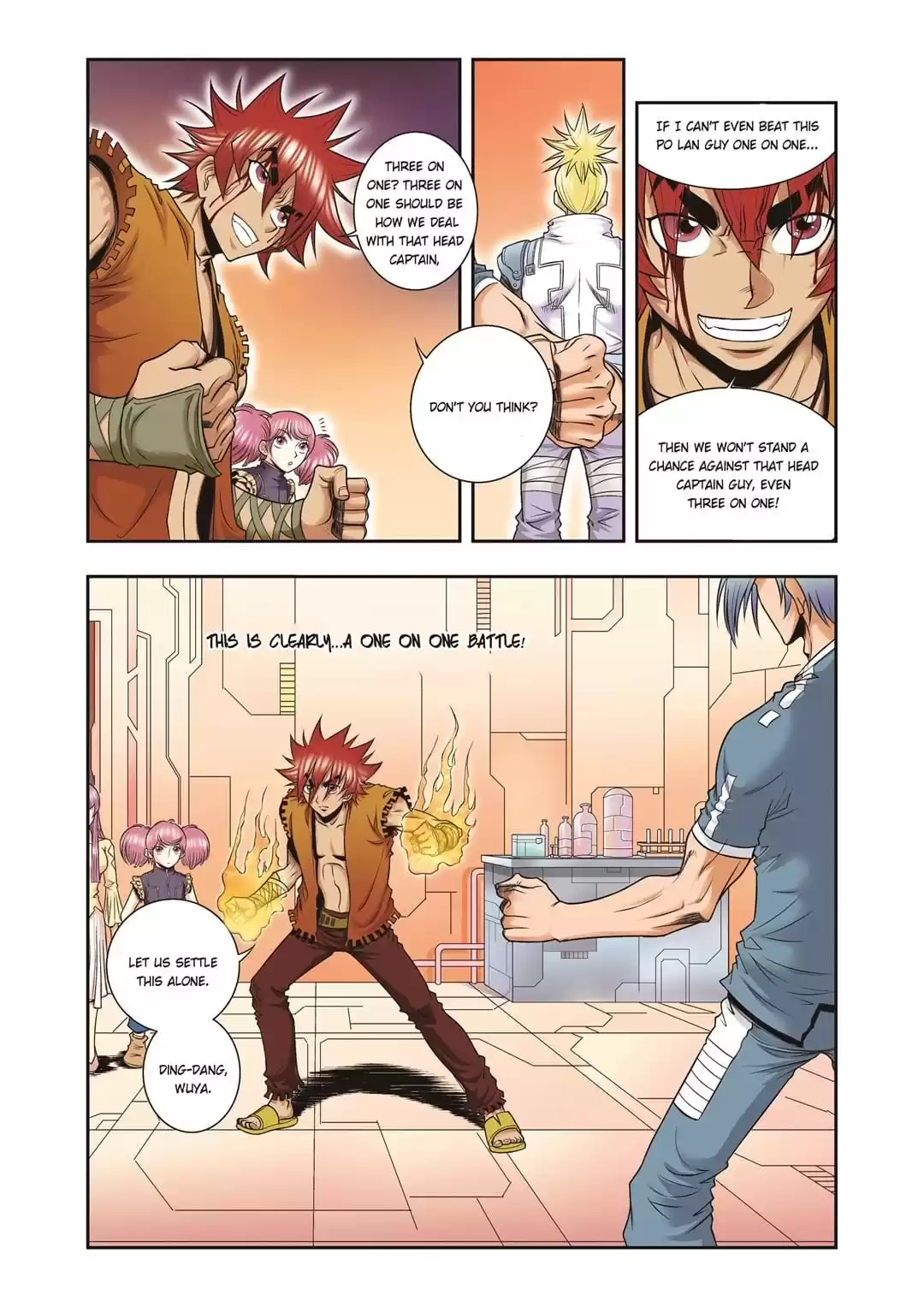 Starsea Concoy Chapter 106 page 13 - 