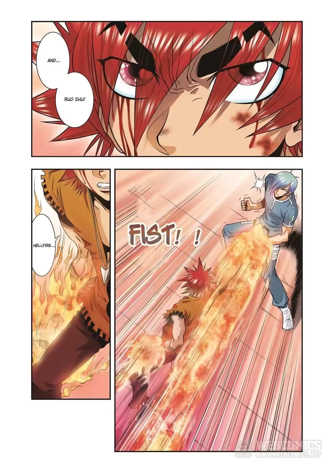 Starsea Concoy Chapter 106 page 14 - 