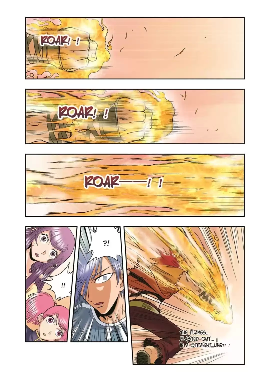 Starsea Concoy Chapter 106 page 15 - 