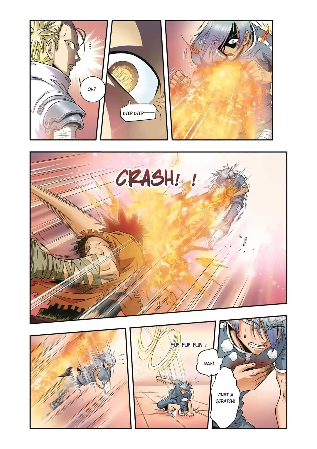 Starsea Concoy Chapter 106 page 16 - 