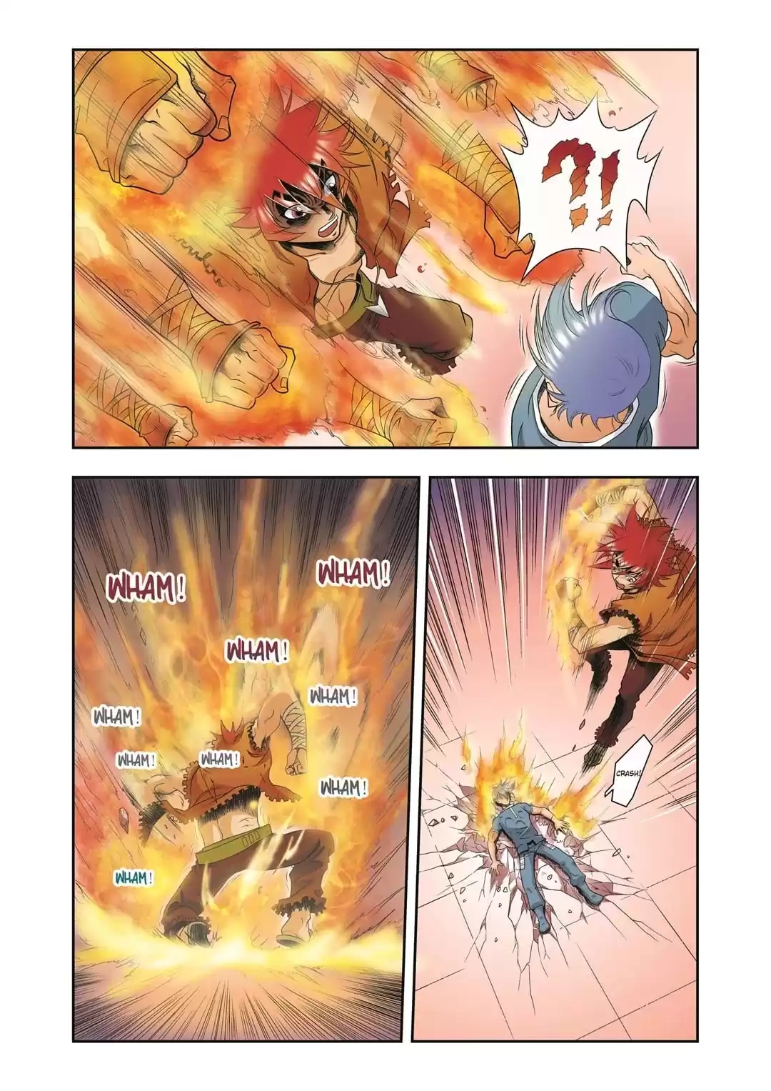 Starsea Concoy Chapter 106 page 17 - 