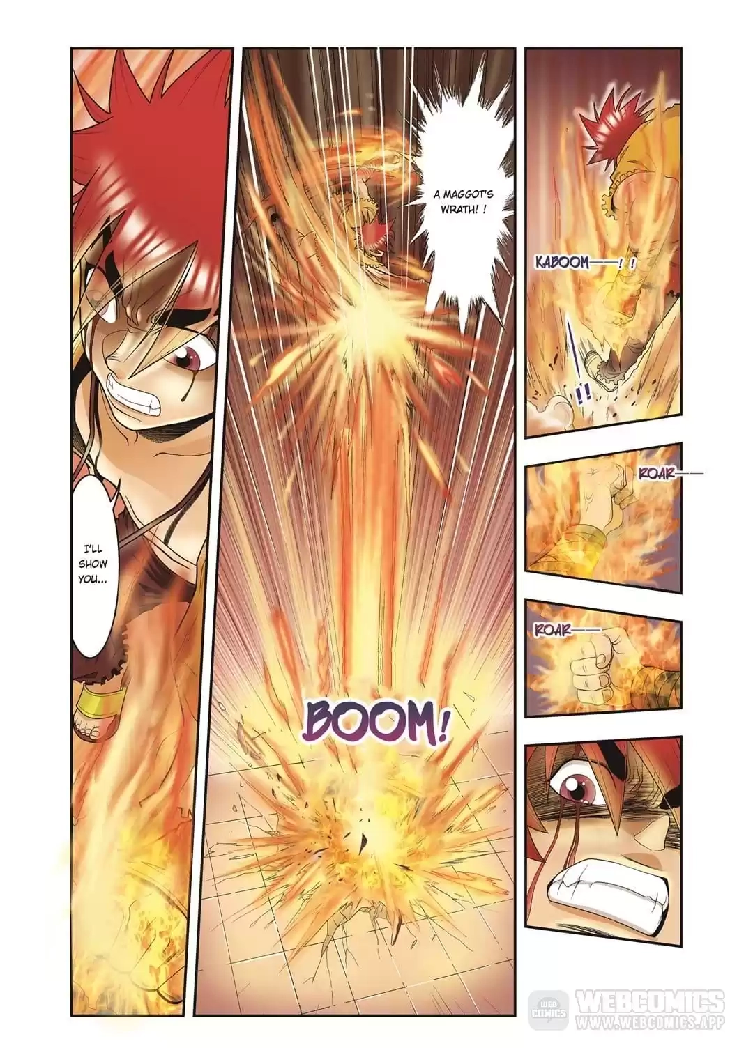 Starsea Concoy Chapter 106 page 18 - 