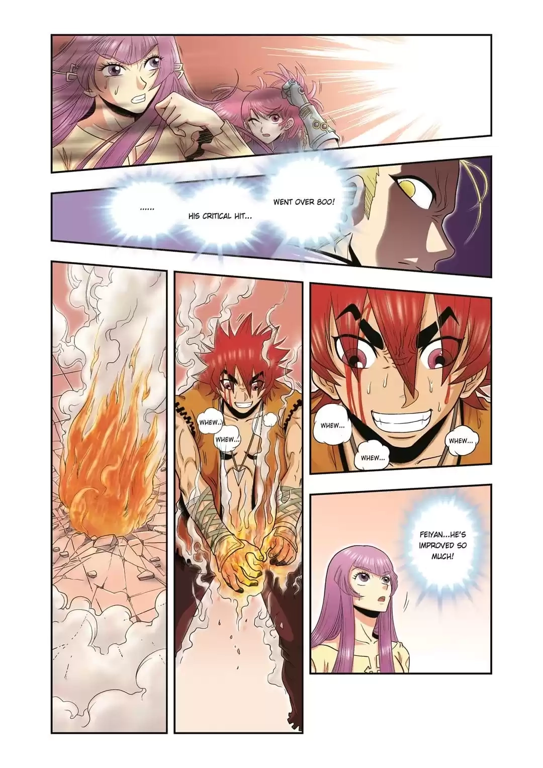 Starsea Concoy Chapter 106 page 20 - 