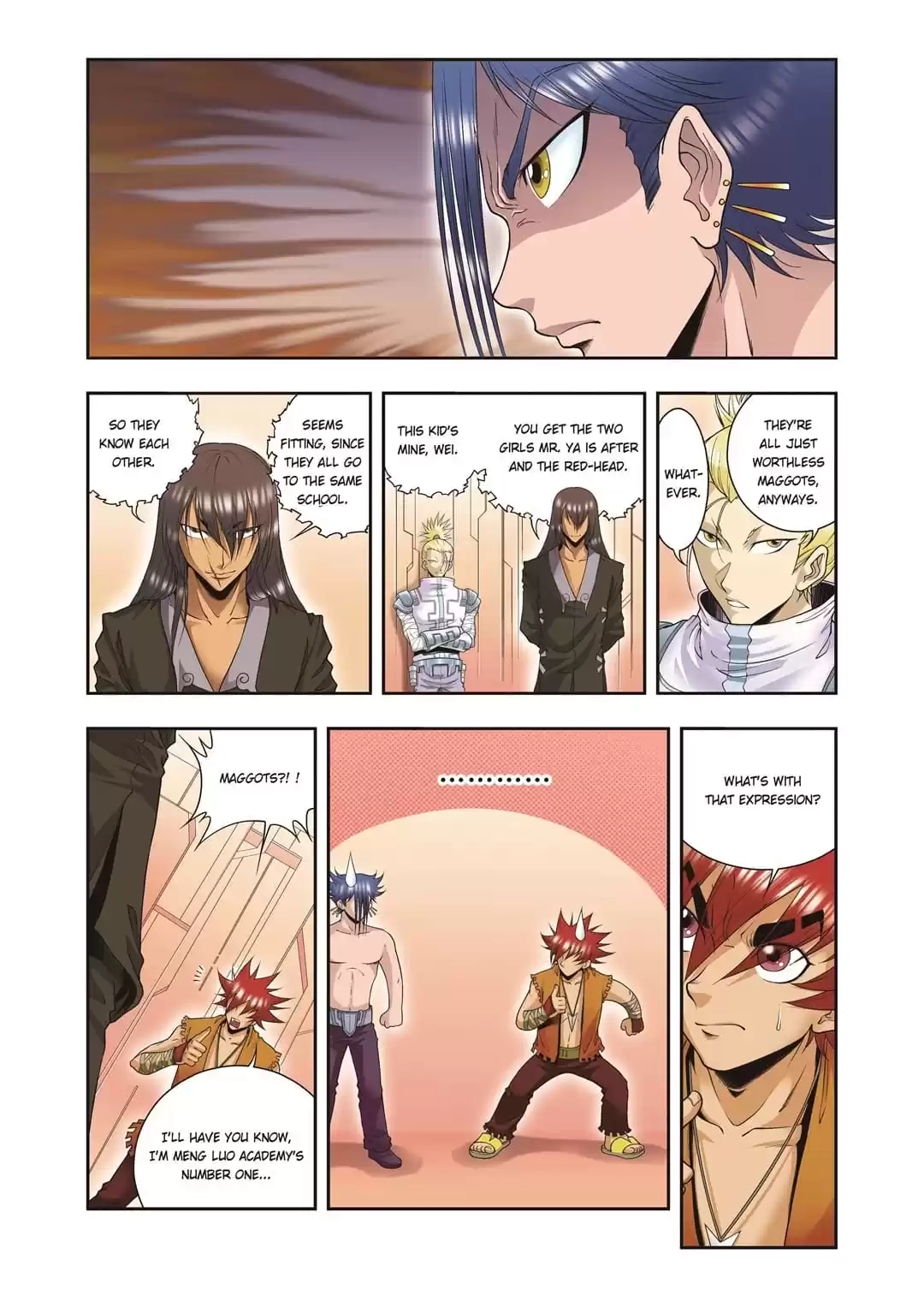Starsea Concoy Chapter 106 page 3 - 