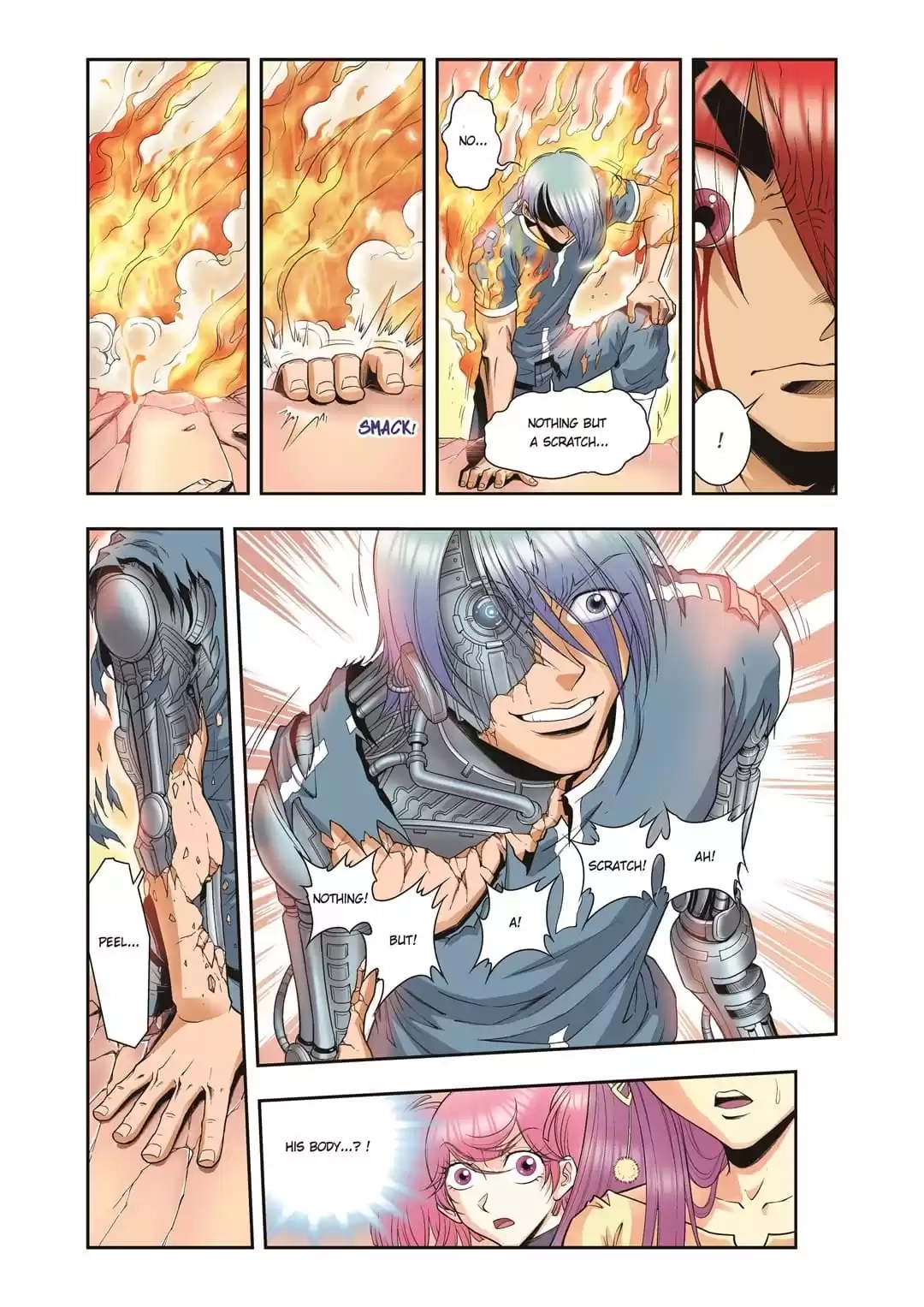 Starsea Concoy Chapter 106 page 21 - 